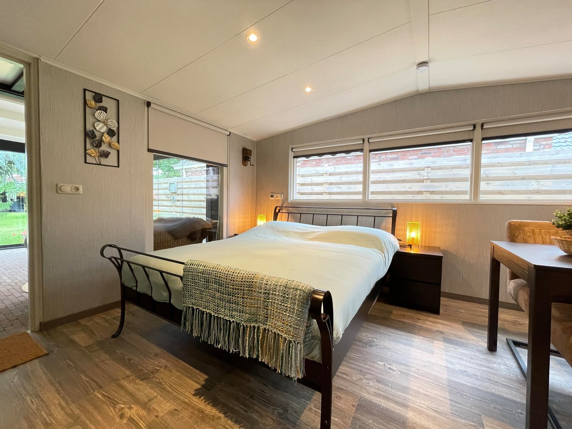 Romantisch wellnessvakantiehuis met sauna en jacuzzi in Westerwolde - foto 3