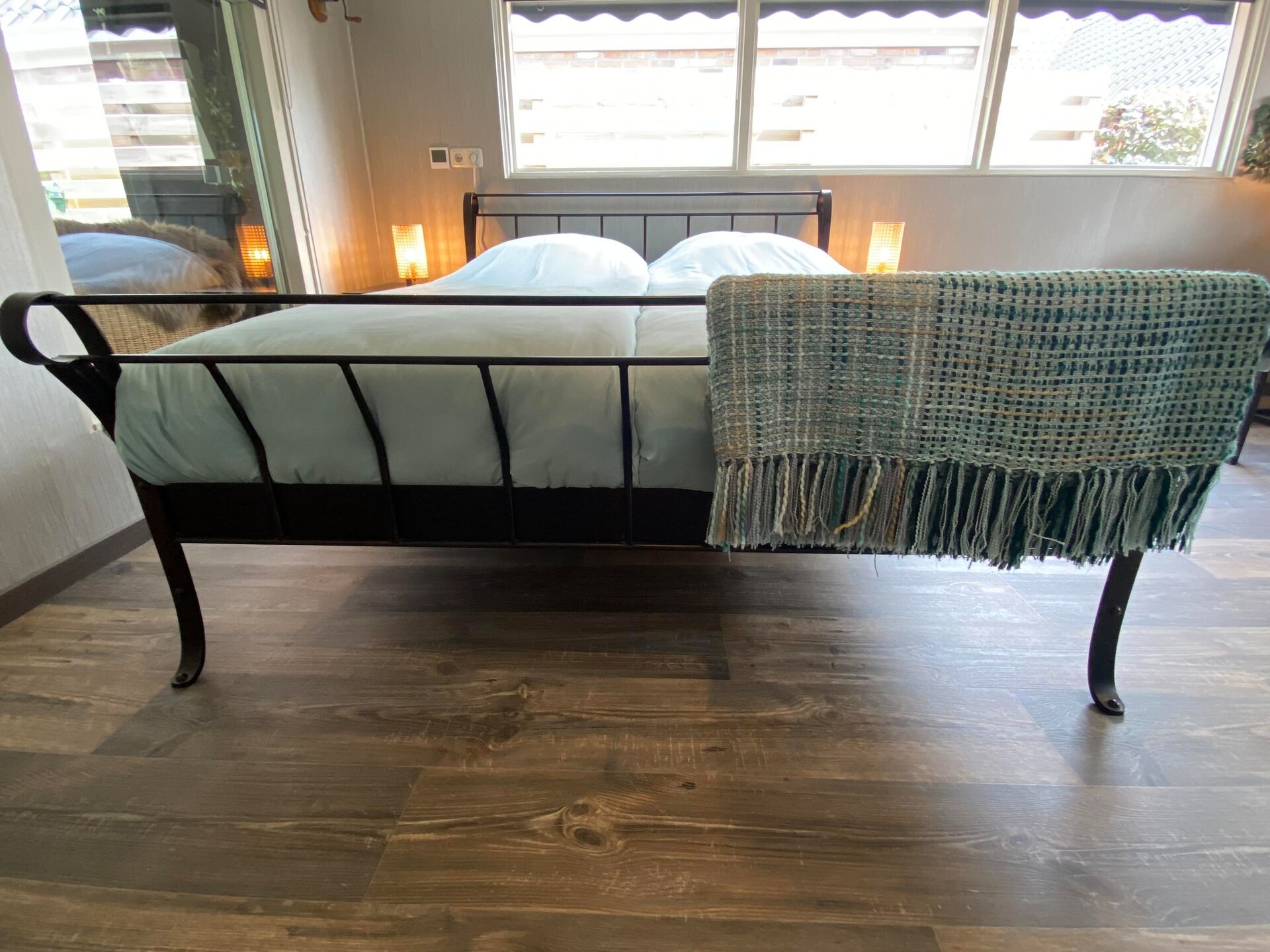 Romantisch wellnessvakantiehuis met sauna en jacuzzi in Westerwolde - foto 21