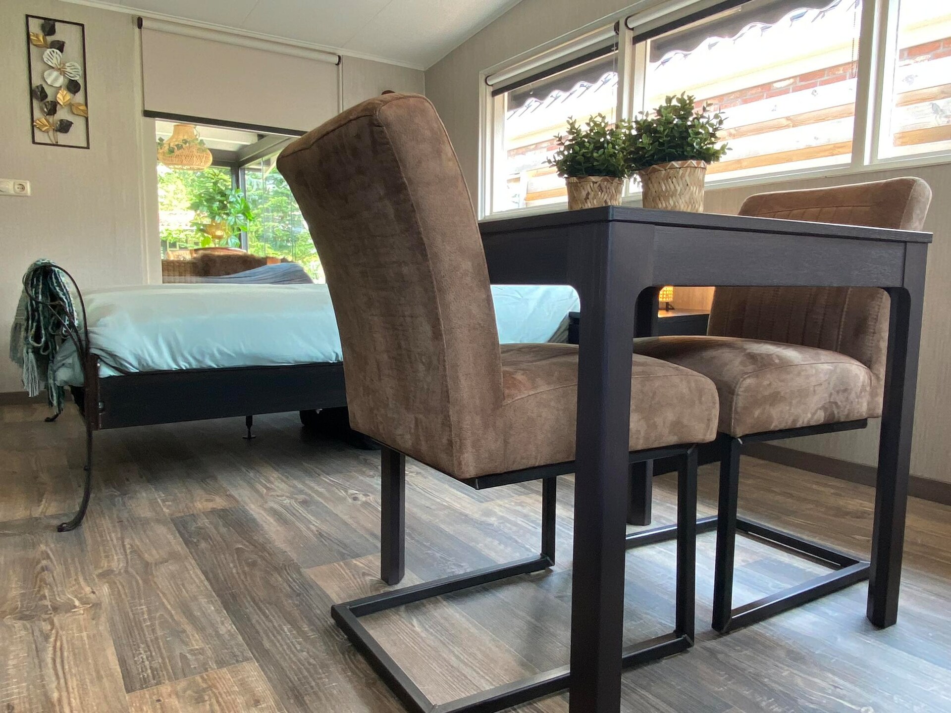 Romantisch wellnessvakantiehuis met sauna en jacuzzi in Westerwolde - foto 14