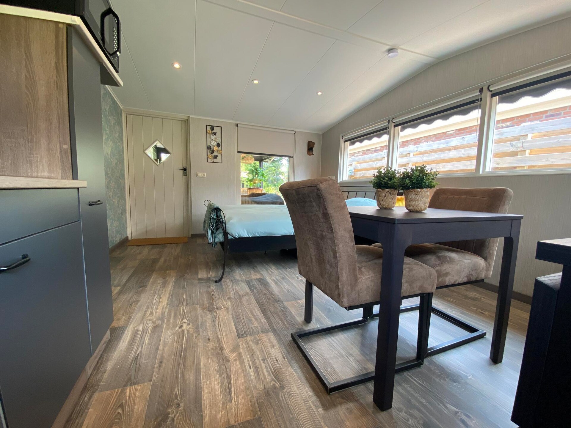 Romantisch wellnessvakantiehuis met sauna en jacuzzi in Westerwolde - foto 5