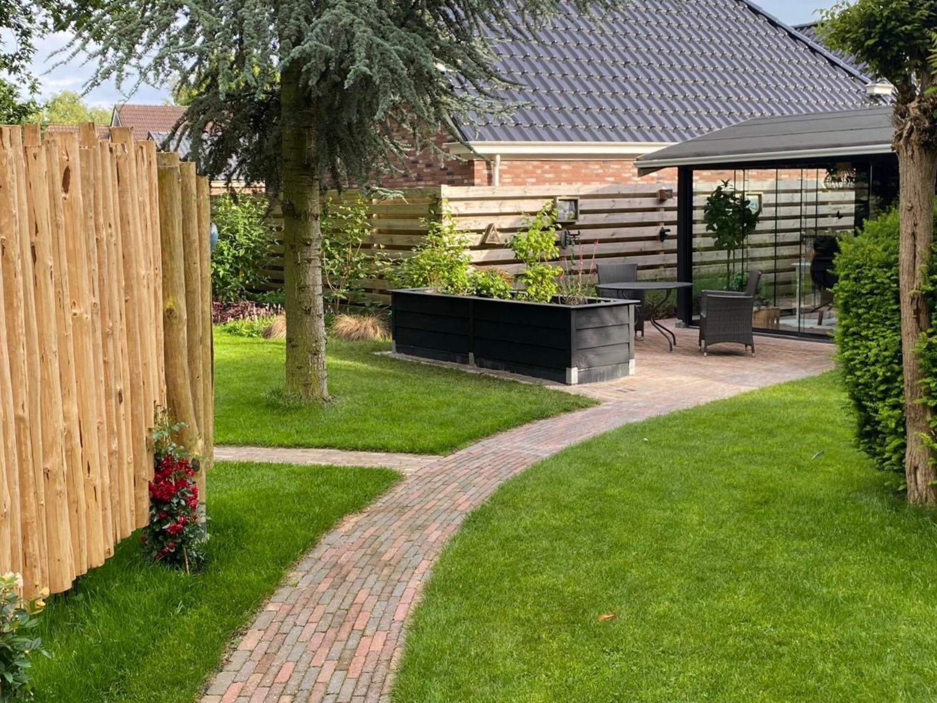 Romantisch wellnessvakantiehuis met sauna en jacuzzi in Westerwolde - foto 42