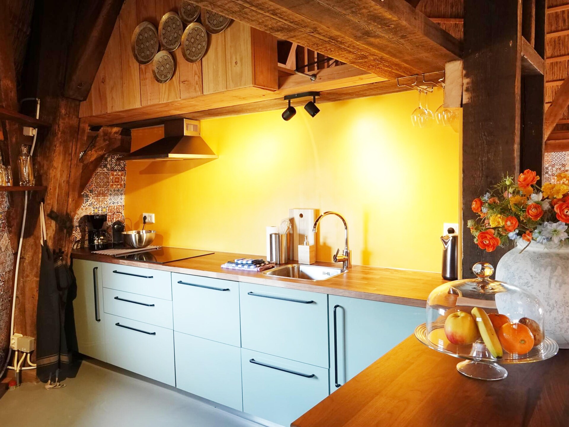 Uniek verblijf in luxe molen: Egmond aan den Hoef, 4 pers, huisdier welkom - foto 4
