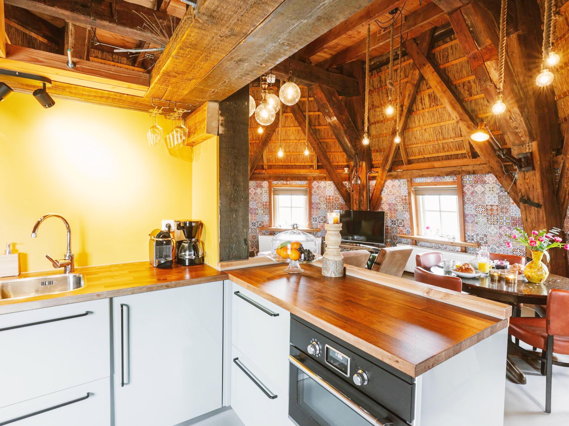 Uniek verblijf in luxe molen: Egmond aan den Hoef, 4 pers, huisdier welkom - foto 14