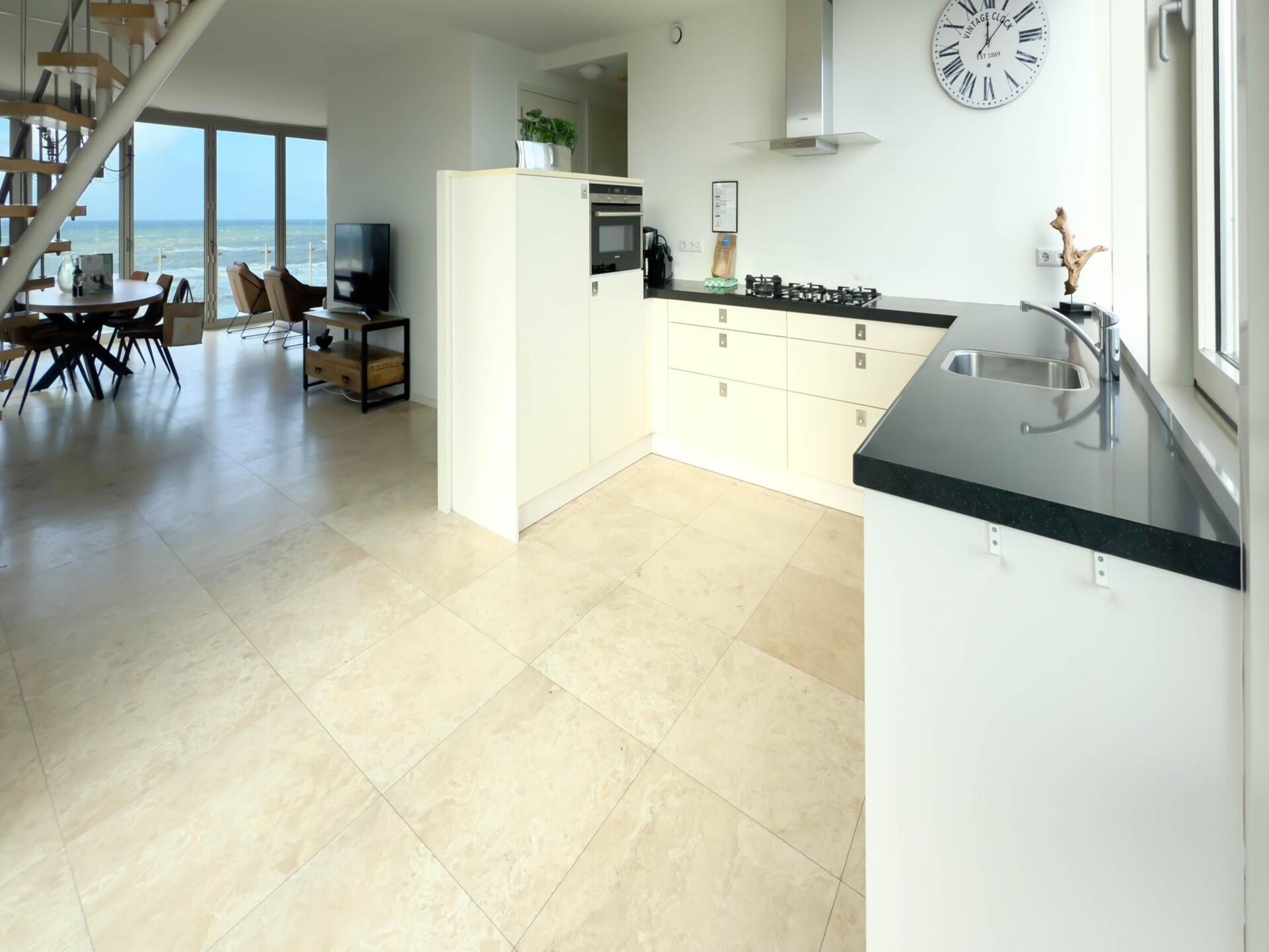 Droomlicht: modern appartement met zeezicht op 2e verdieping in Egmond aan Zee - foto 12