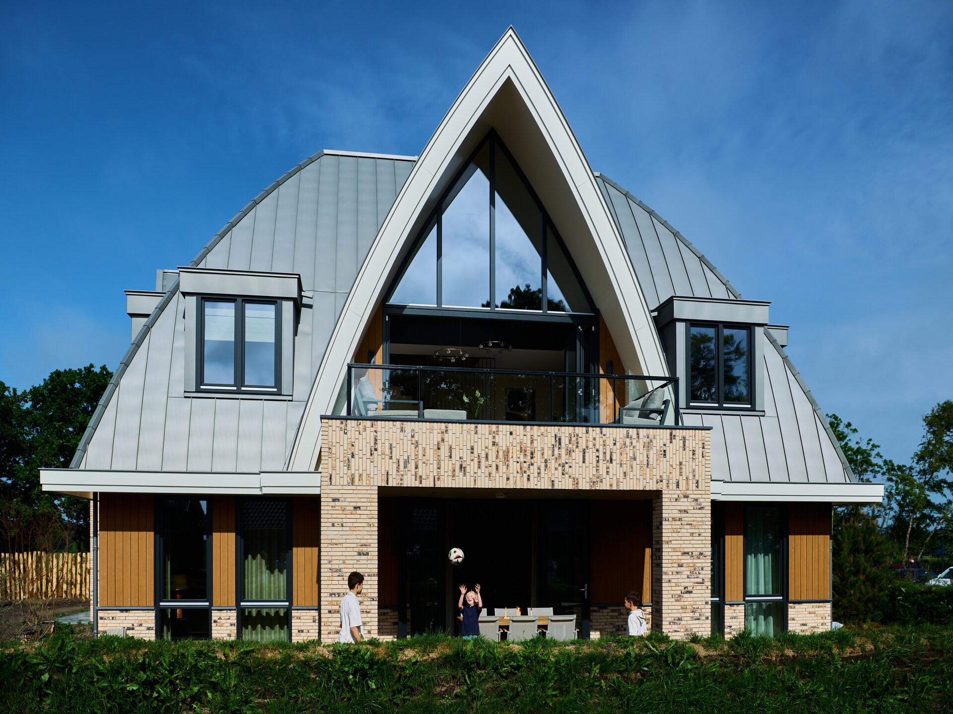 Modern vakantiehuis voor 4 personen in Den Burg - foto 1