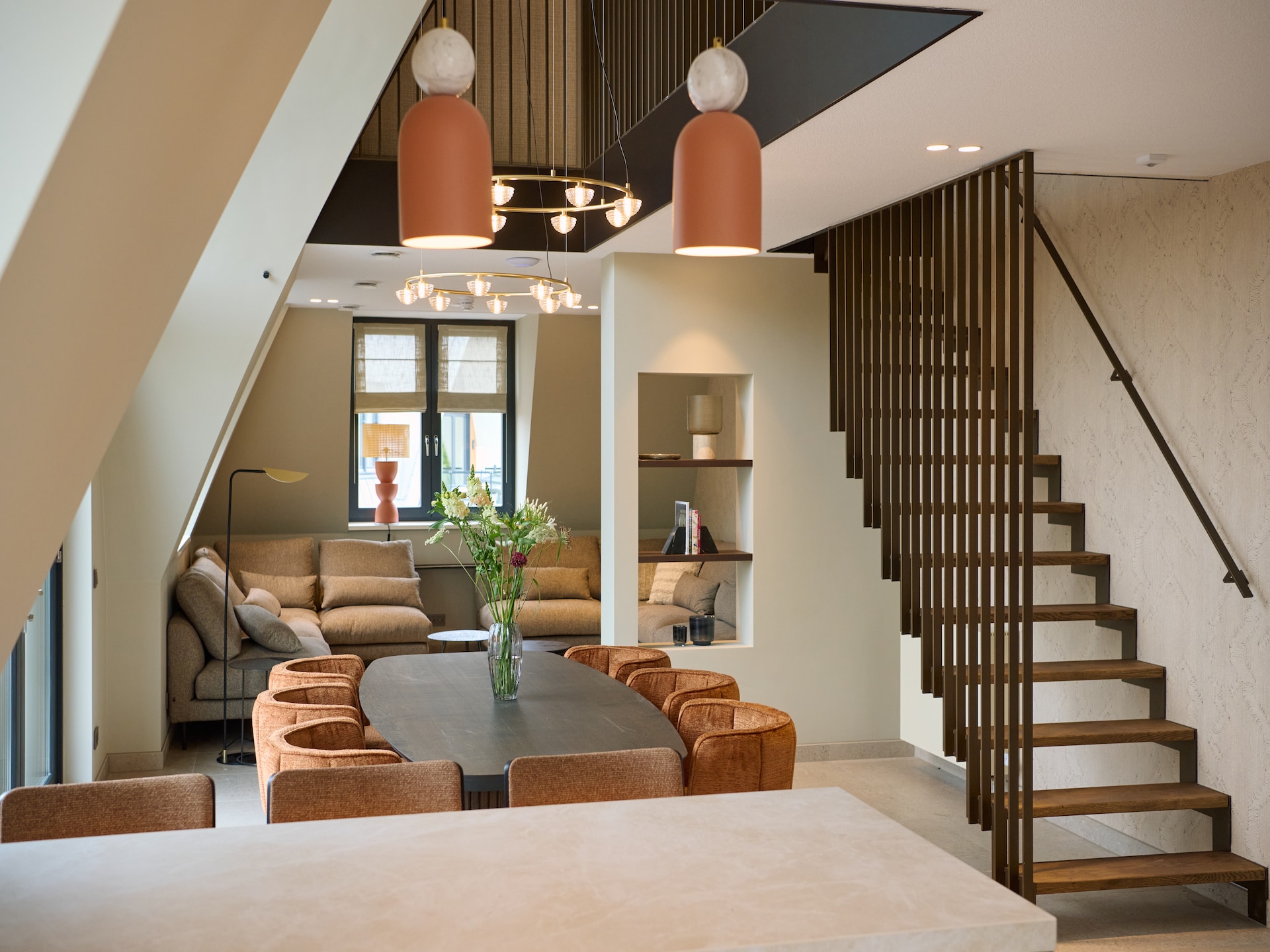 Modern 6-persoons appartement in Den Burg - foto 2