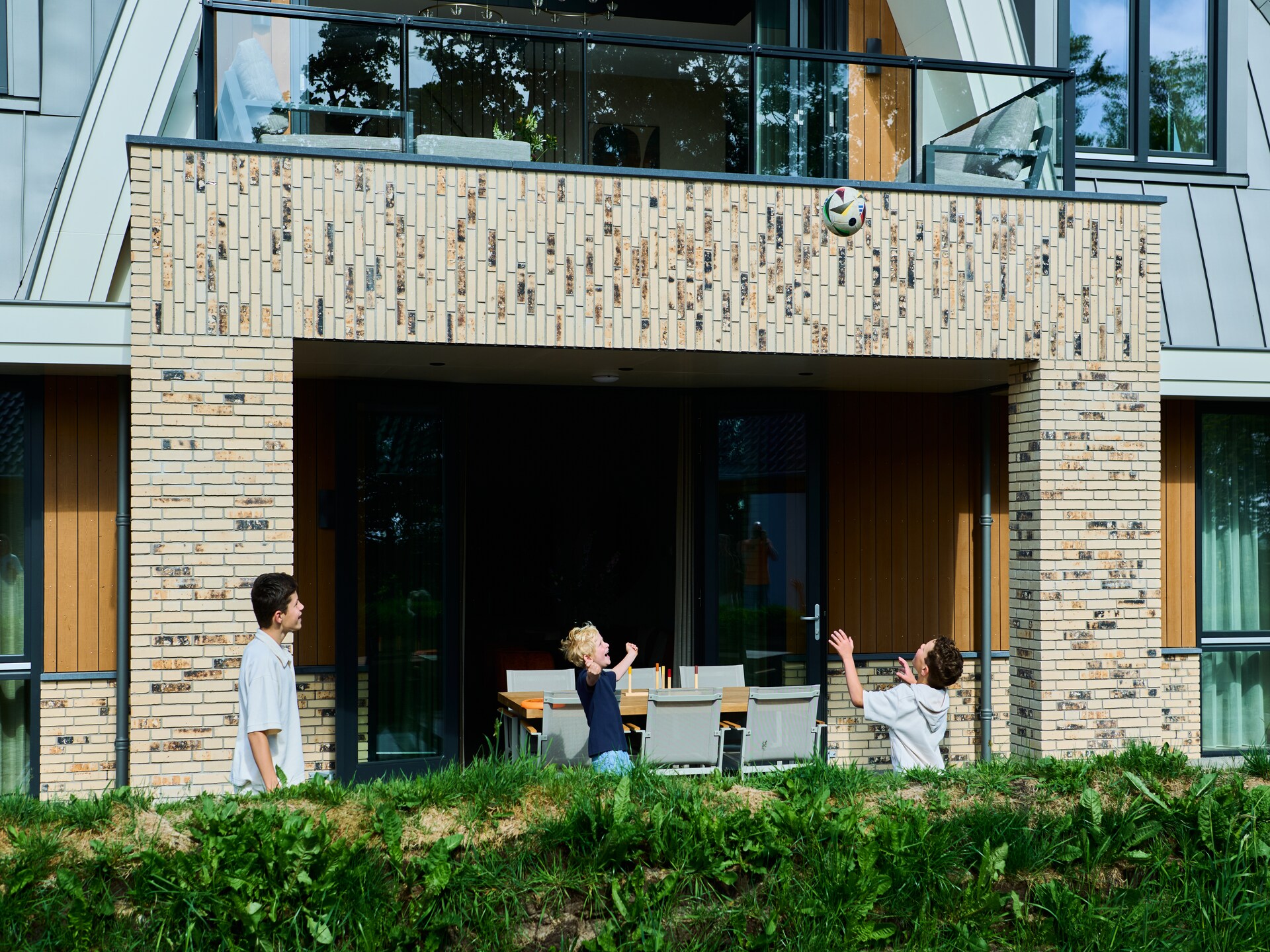 Droomsuites Texel: Modern 8-persoons appartement in Den Burg - foto 5