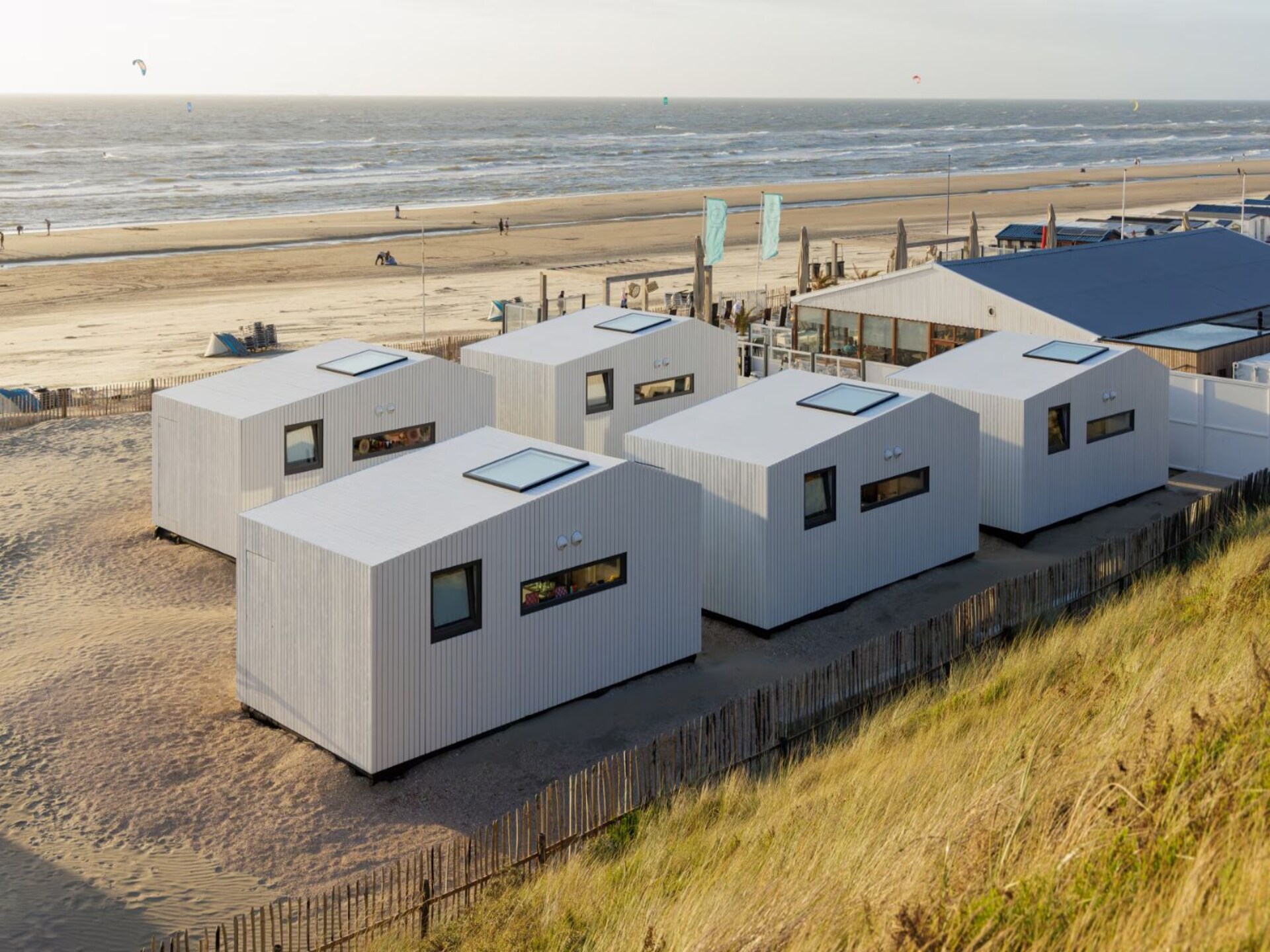 Vrijstaand strandhuis met zeezicht in Zandvoort voor 4 personen - foto 9