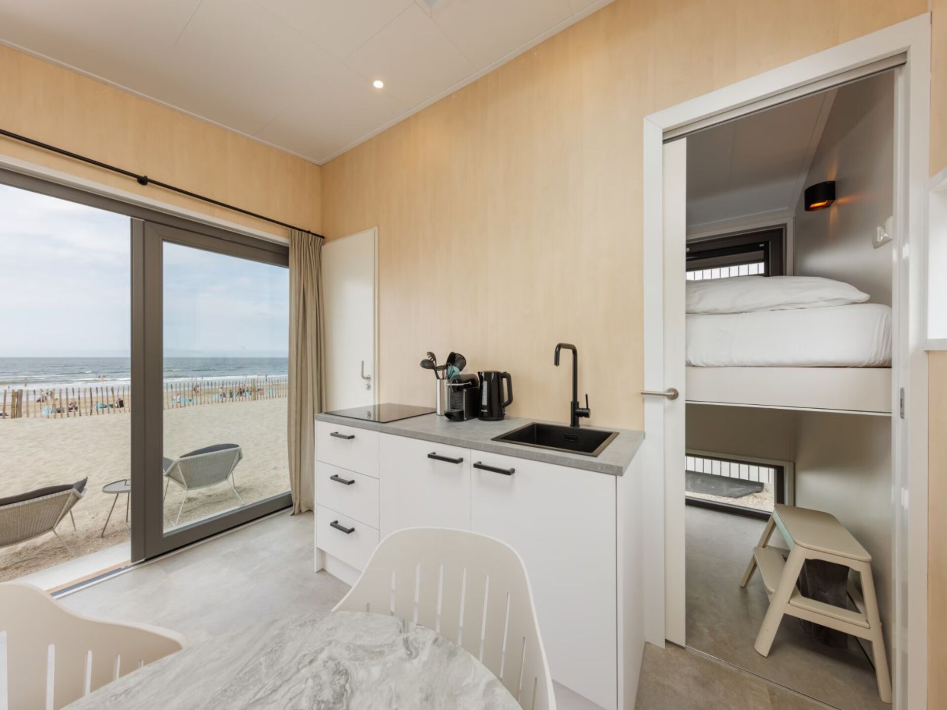 Vrijstaand strandhuis met zeezicht in Zandvoort voor 4 personen - foto 5