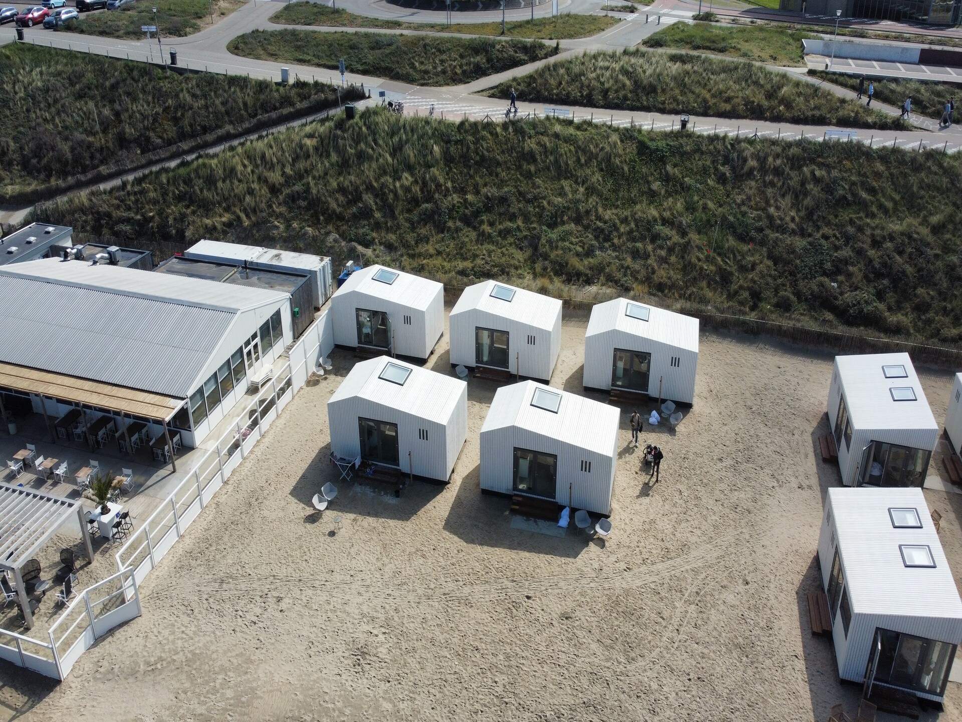Vrijstaand strandhuis met zeezicht in Zandvoort voor 4 personen - foto 10