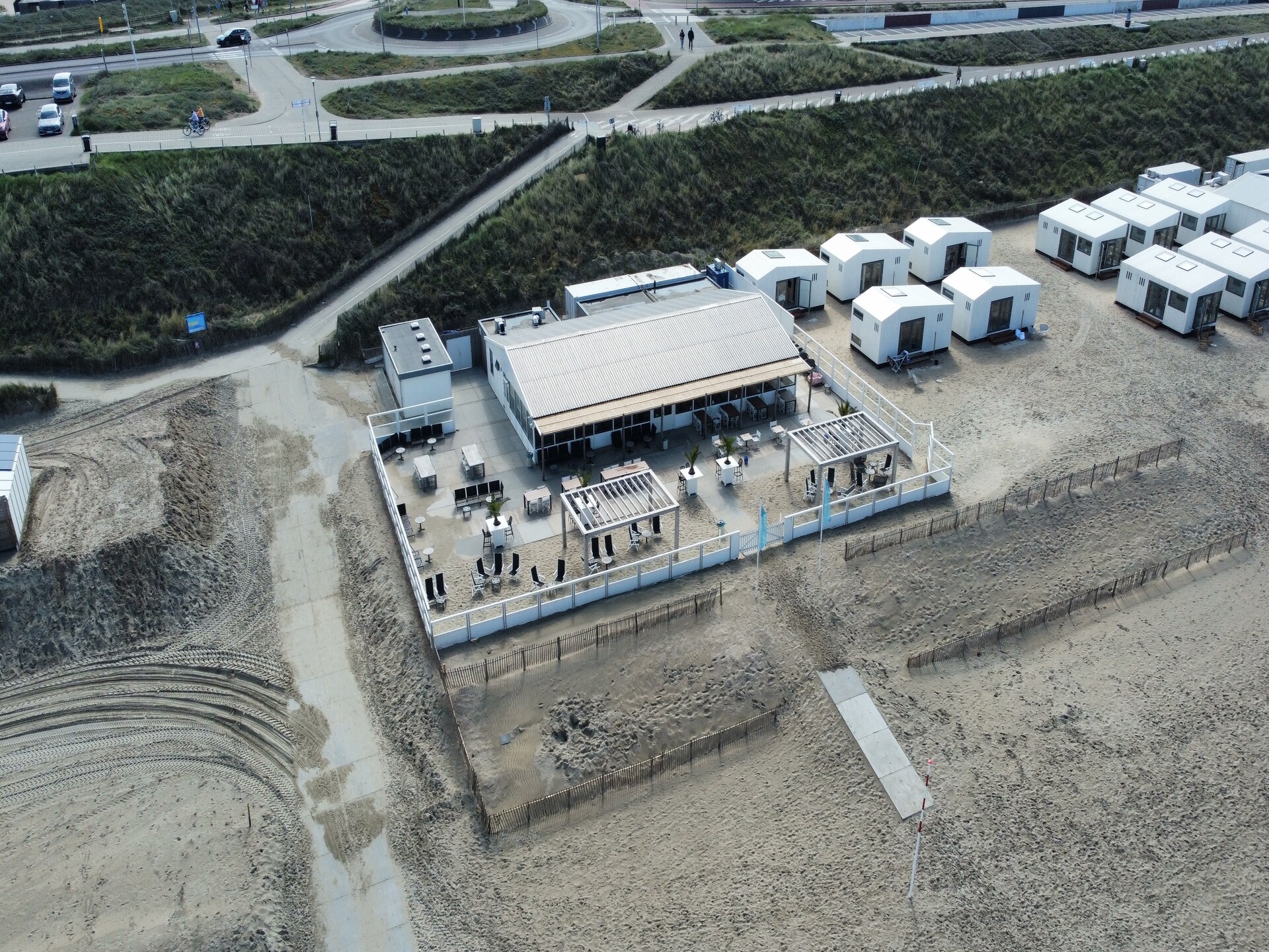 Vrijstaand strandhuis met zeezicht in Zandvoort voor 4 personen - foto 11