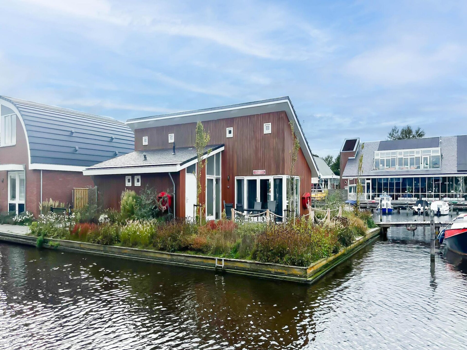 Droomzicht: modern vakantiehuis aan het water bij Uitgeest - foto 7