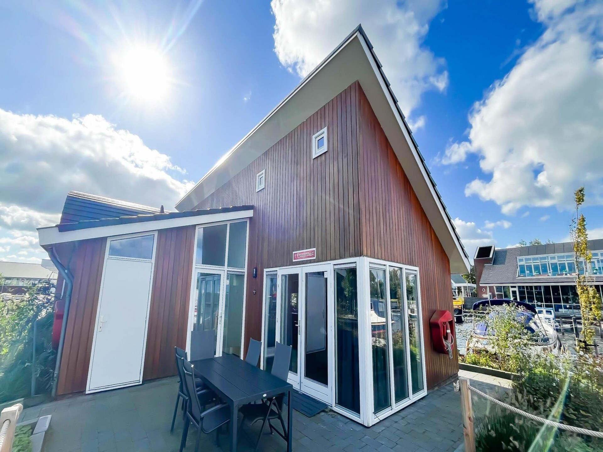 Droomzicht: modern vakantiehuis aan het water bij Uitgeest - foto 8