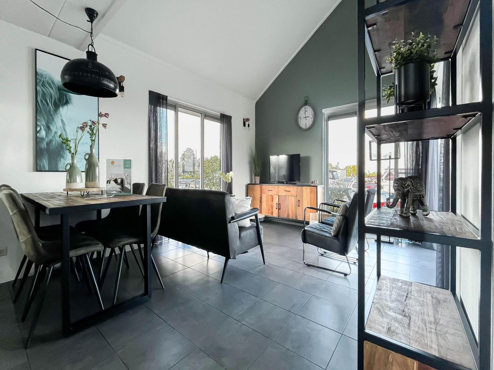 Droomzicht: modern vakantiehuis aan het water bij Uitgeest - foto 9