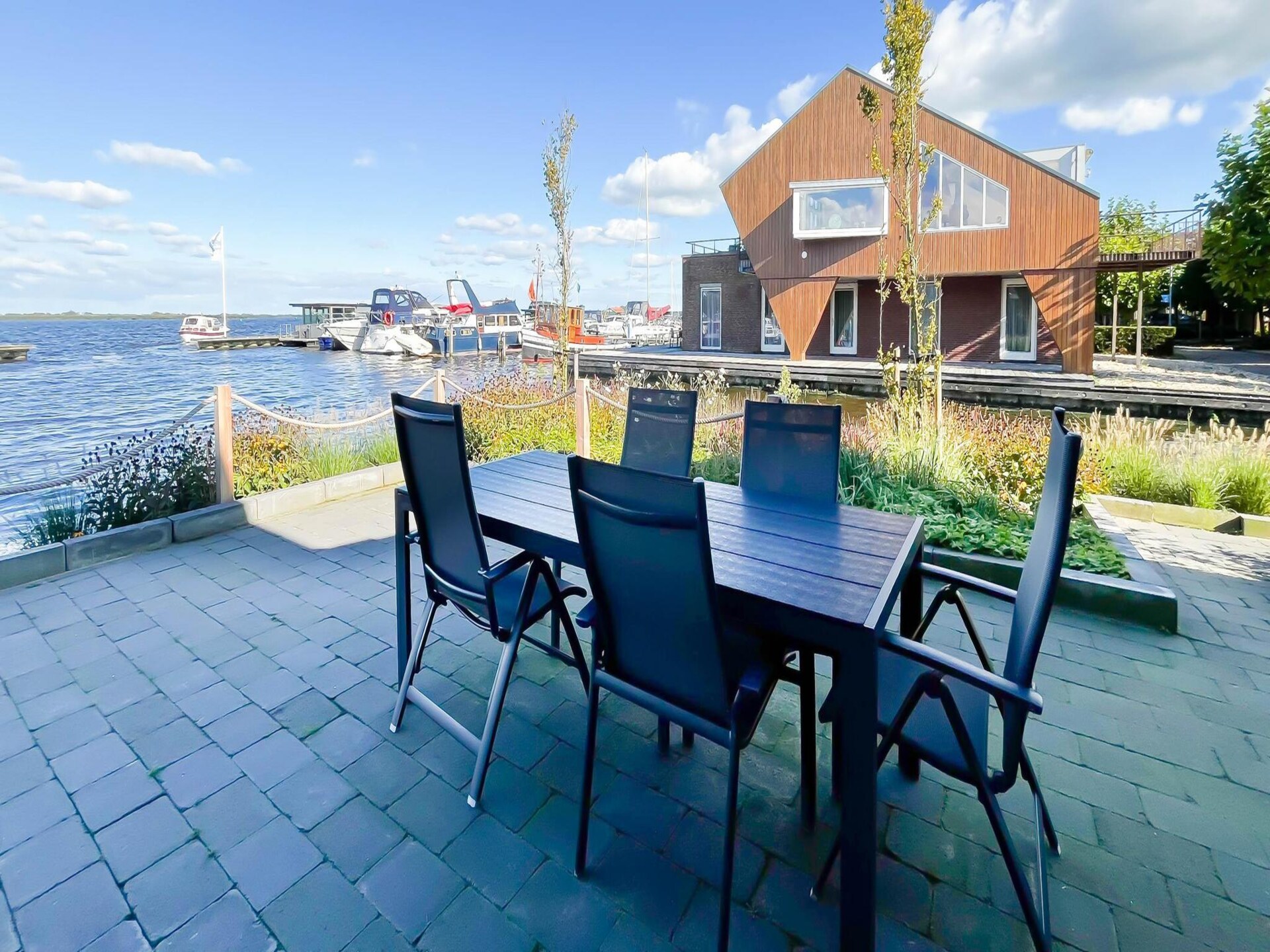 Droomzicht: modern vakantiehuis aan het water bij Uitgeest - foto 10