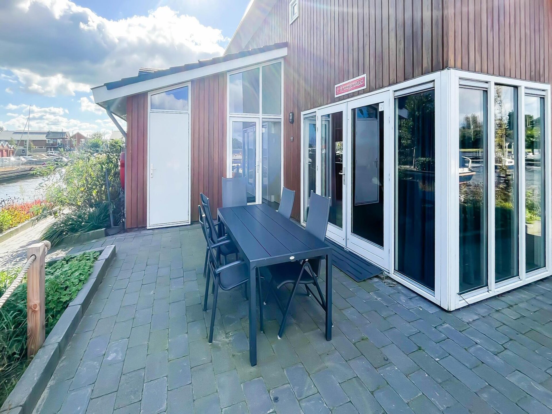 Droomzicht: modern vakantiehuis aan het water bij Uitgeest - foto 11