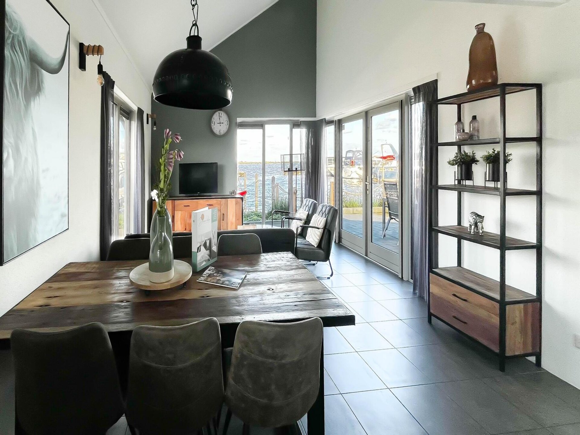 Droomzicht: modern vakantiehuis aan het water bij Uitgeest - foto 4