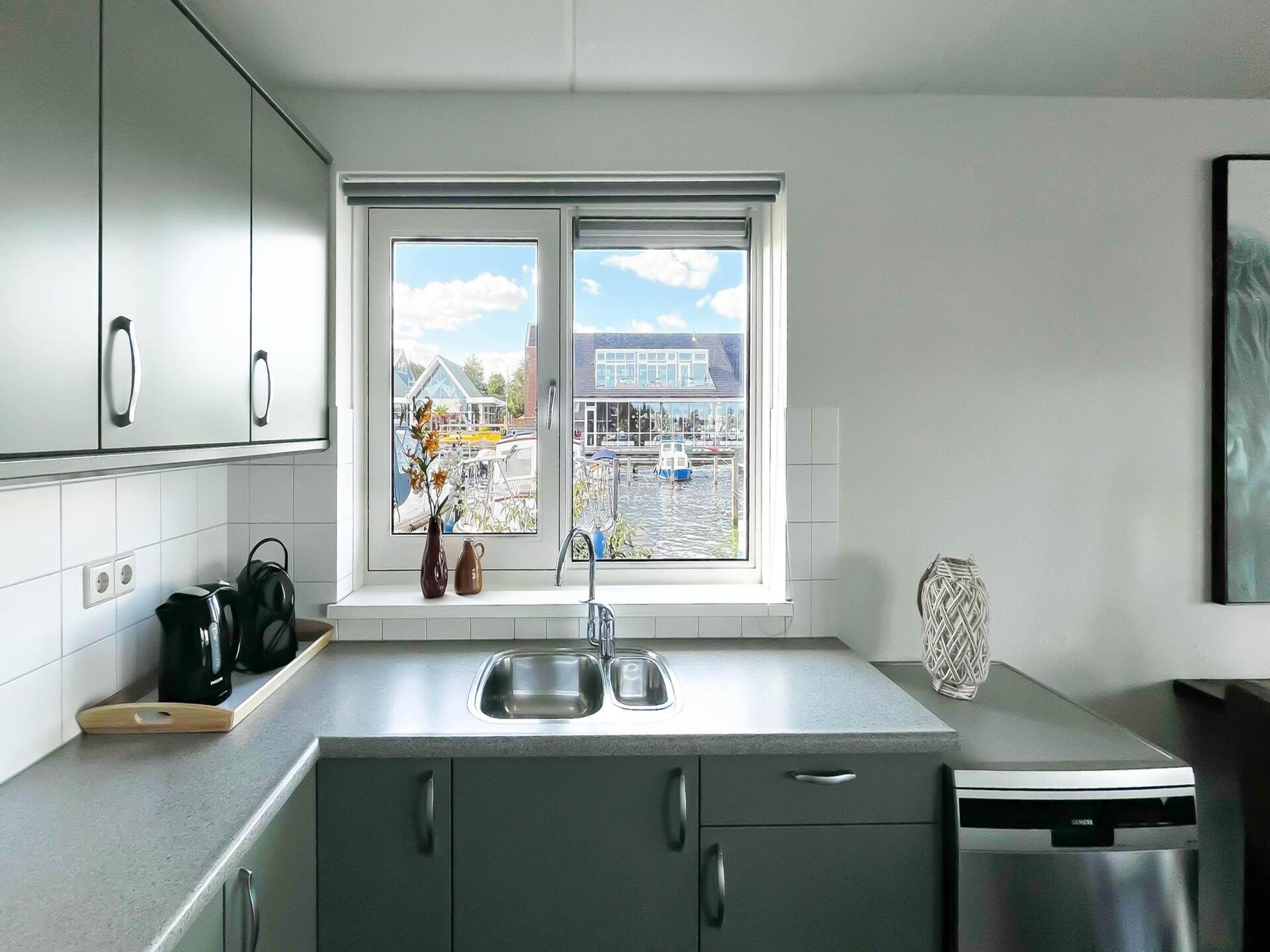 Droomzicht: modern vakantiehuis aan het water bij Uitgeest - foto 14