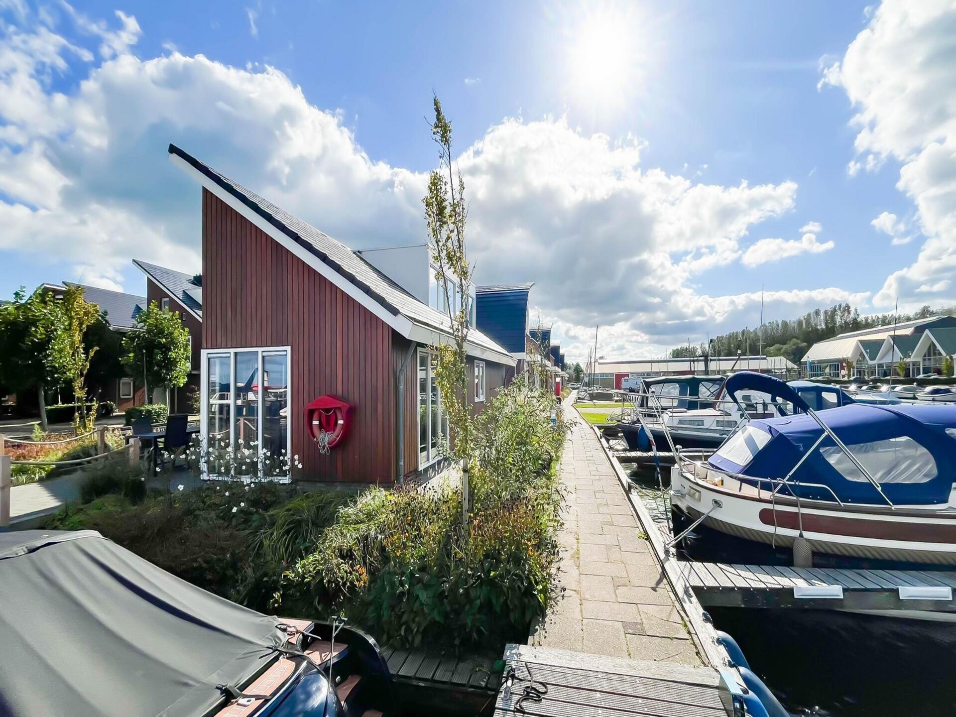 Droomzicht: modern vakantiehuis aan het water bij Uitgeest - foto 24