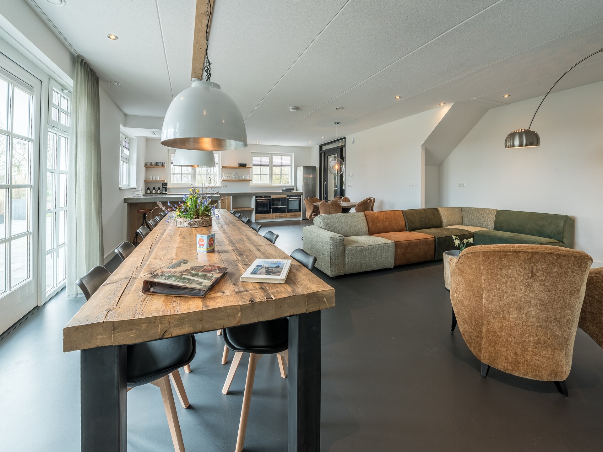 Duynweelde Texel: Luxe groepsvilla met 6 suites en ecologische zwemvijver - foto 3