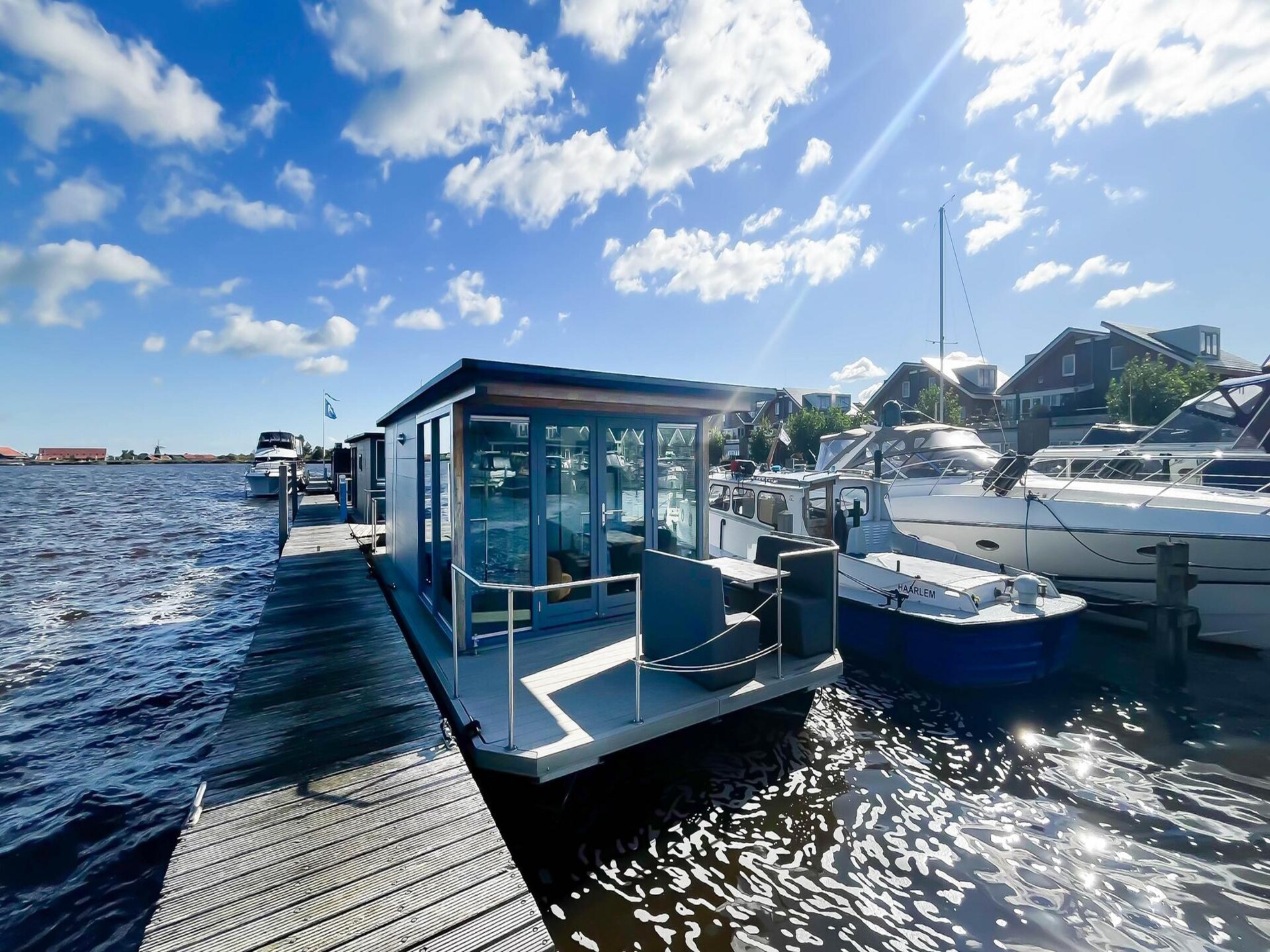 Golfzicht: modern vakantiehuis direct aan het water van Uitgeest - foto 16
