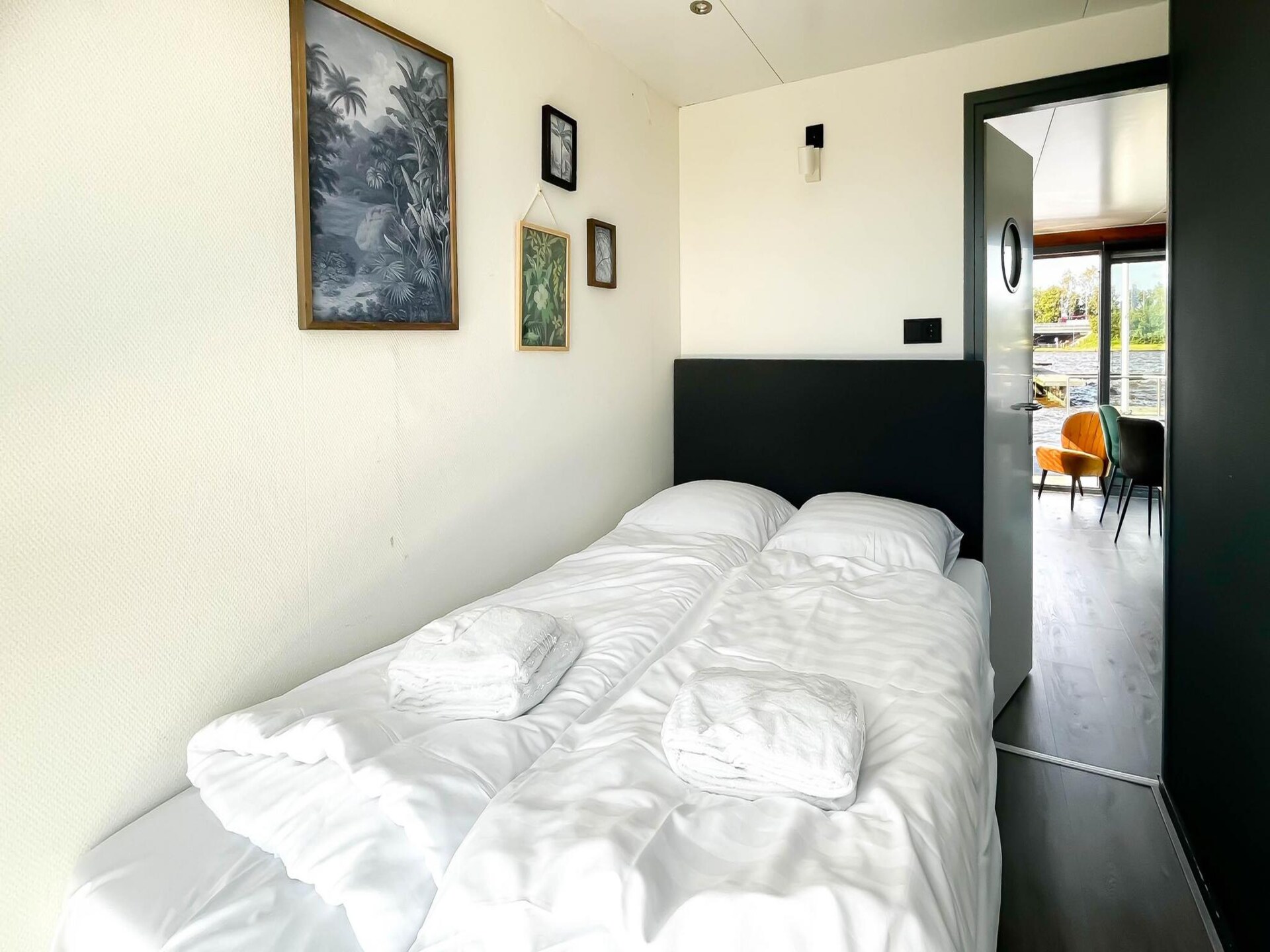Golfzicht: modern vakantiehuis direct aan het water van Uitgeest - foto 10