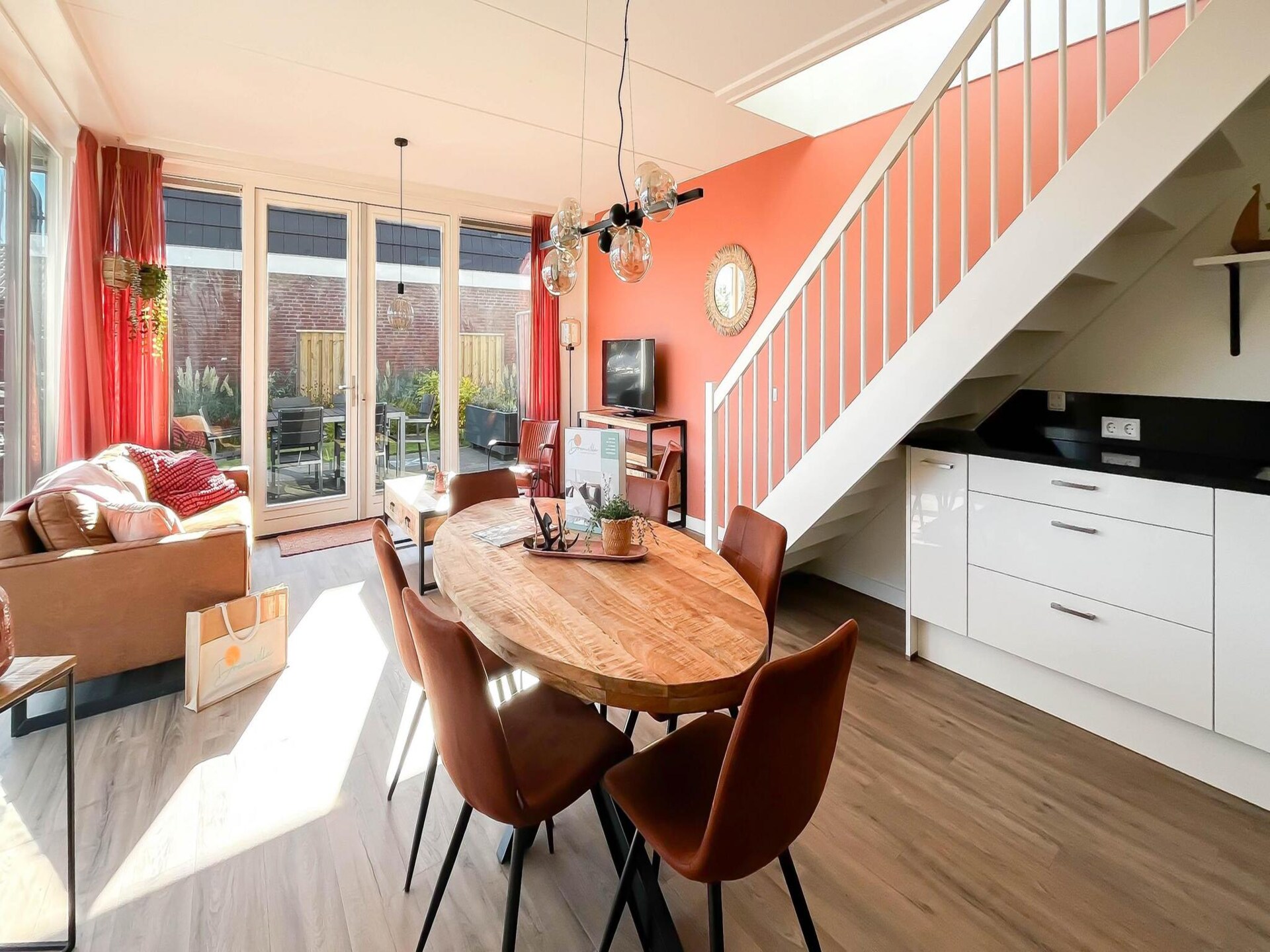 Havenzicht: Modern vakantiehuis aan het water in Uitgeest - foto 12