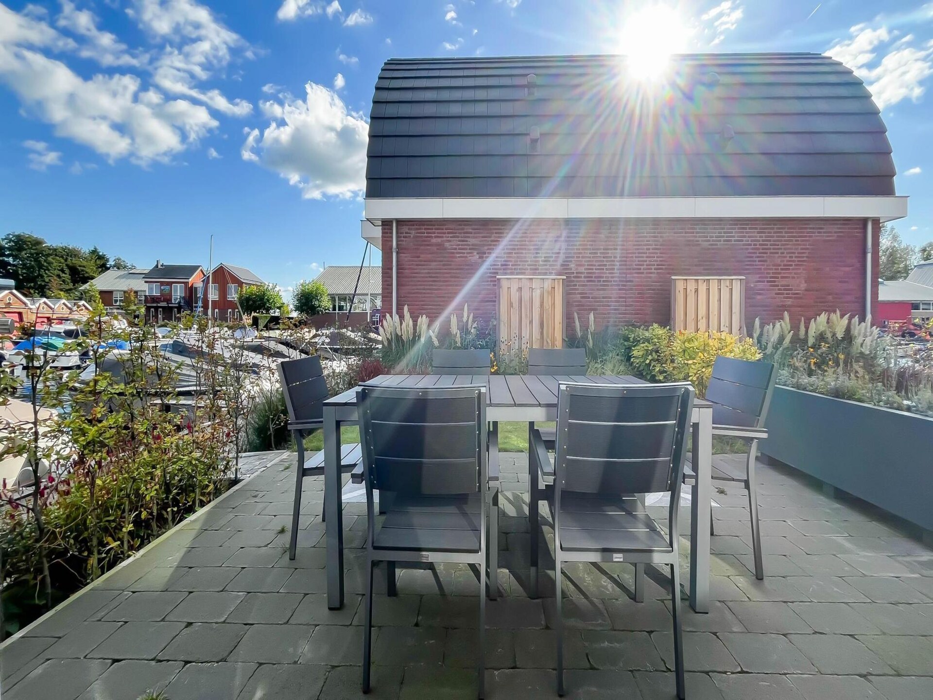 Havenzicht: Modern vakantiehuis aan het water in Uitgeest - foto 23