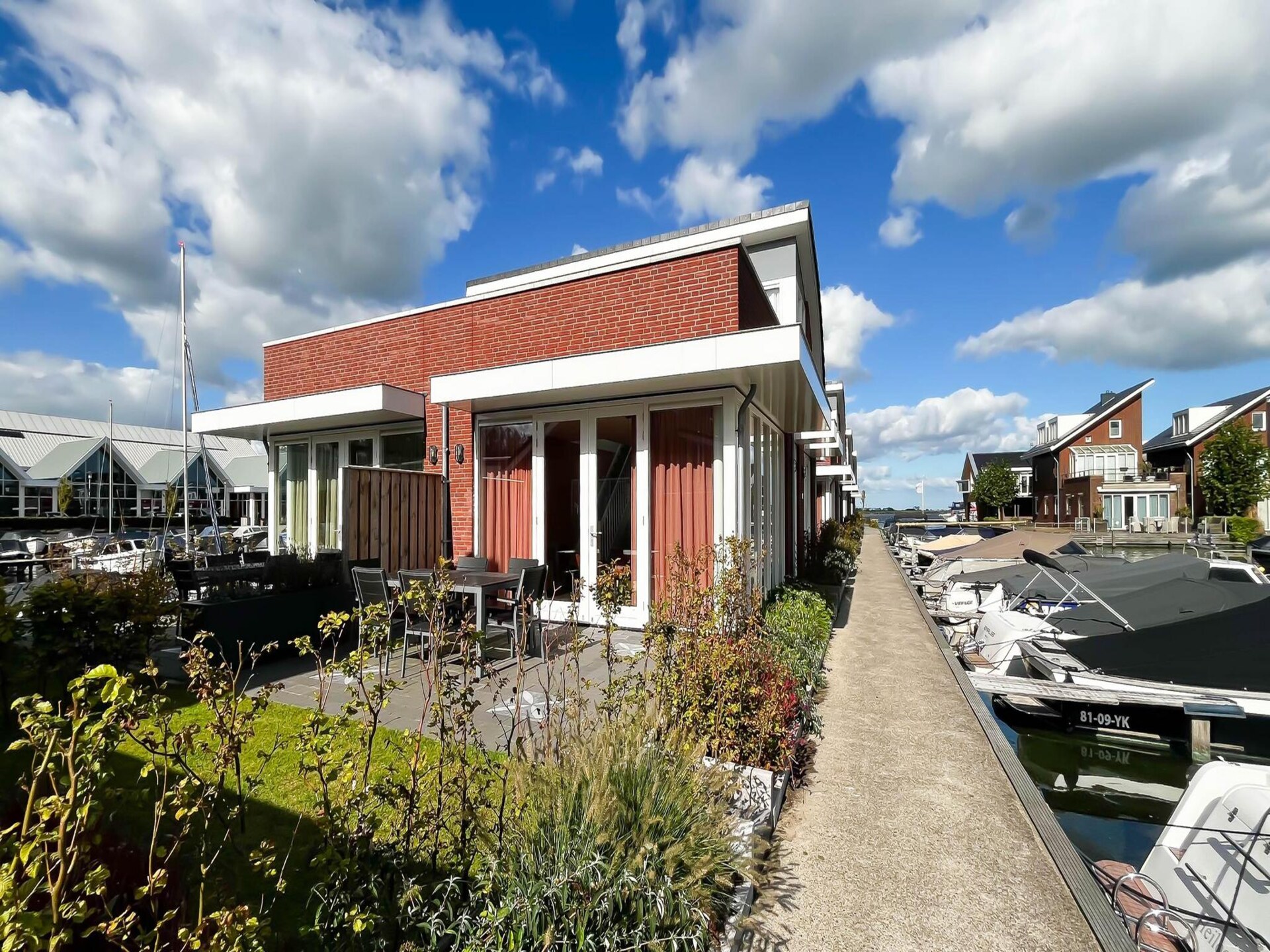 Havenzicht: Modern vakantiehuis aan het water in Uitgeest - foto 7