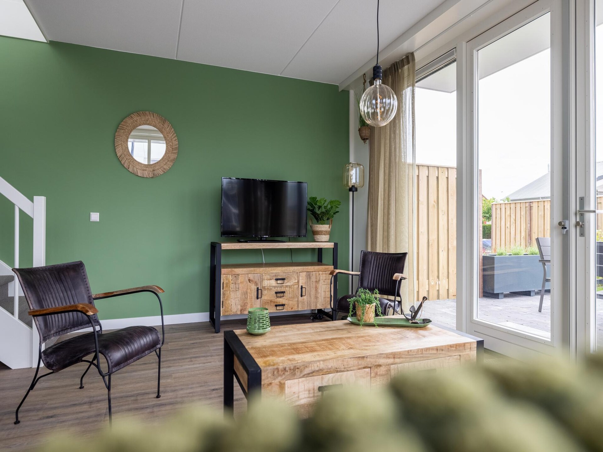 Havenzicht: Modern vakantiehuis aan het water in Uitgeest - foto 11