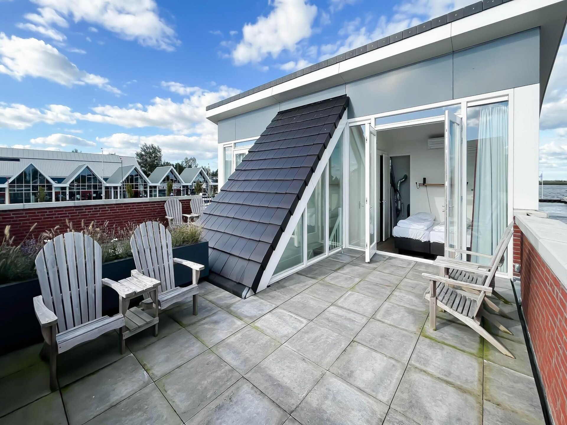 Havenzicht: Modern vakantiehuis aan het water in Uitgeest - foto 21