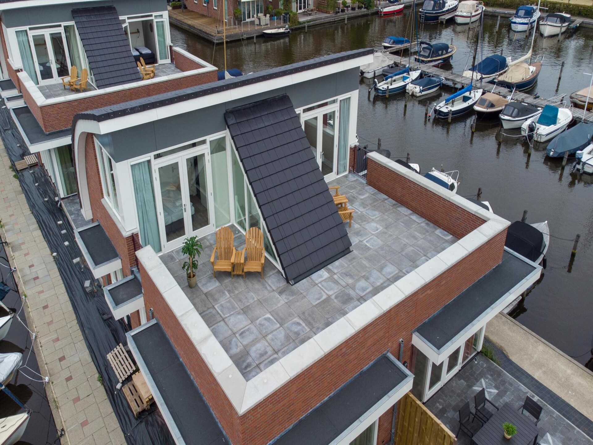 Havenzicht: Modern vakantiehuis aan het water in Uitgeest - foto 28