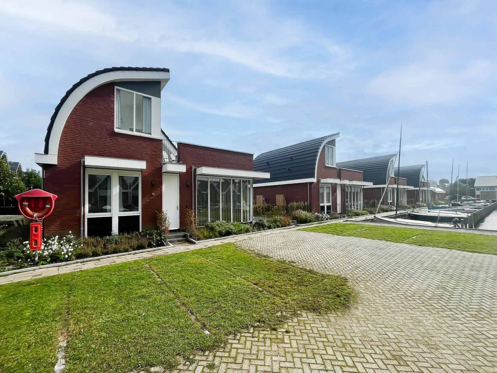 Havenzicht: Modern vakantiehuis aan het water in Uitgeest - foto 6