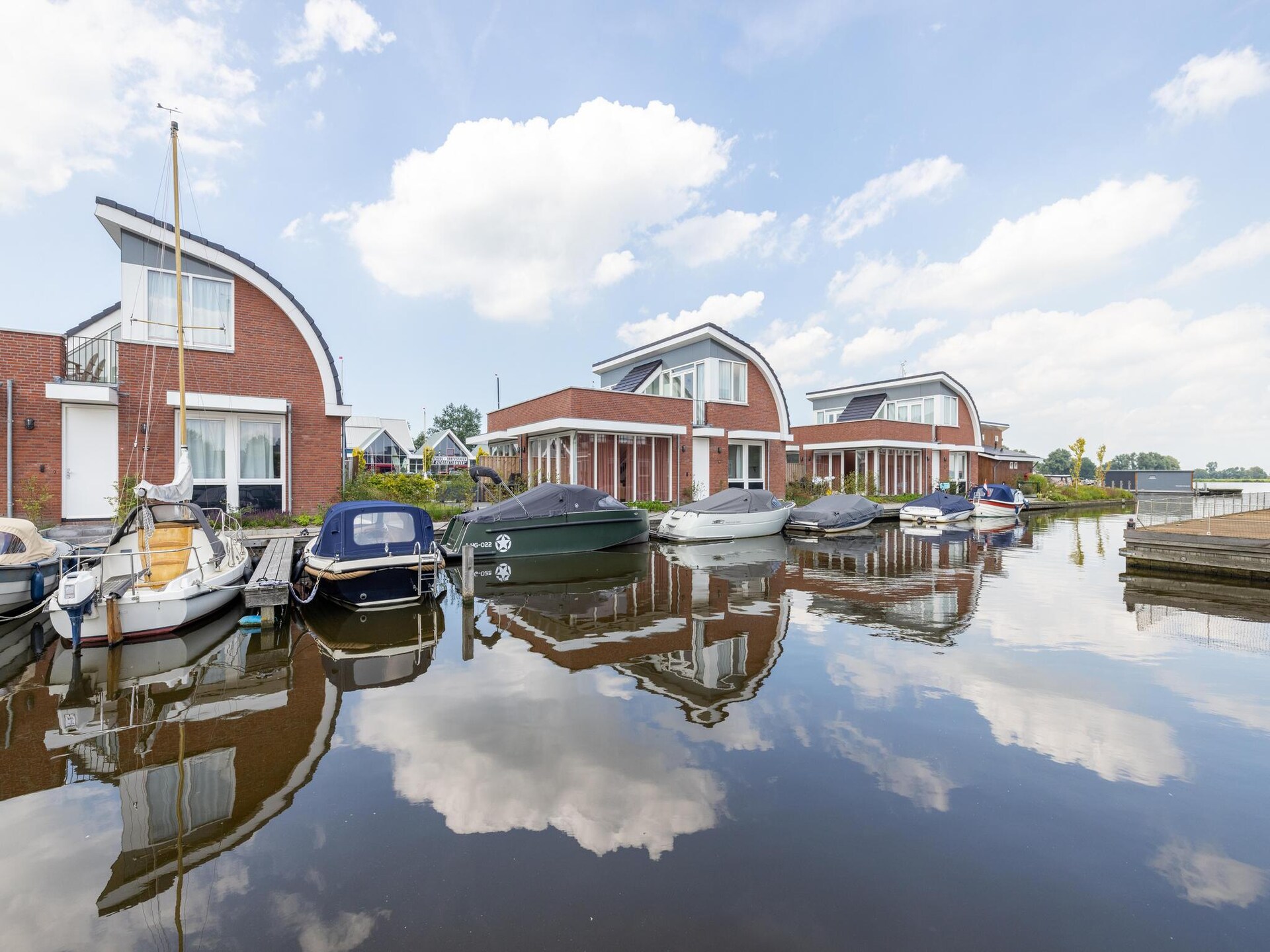 Havenzicht: Modern vakantiehuis aan het water in Uitgeest - foto 26