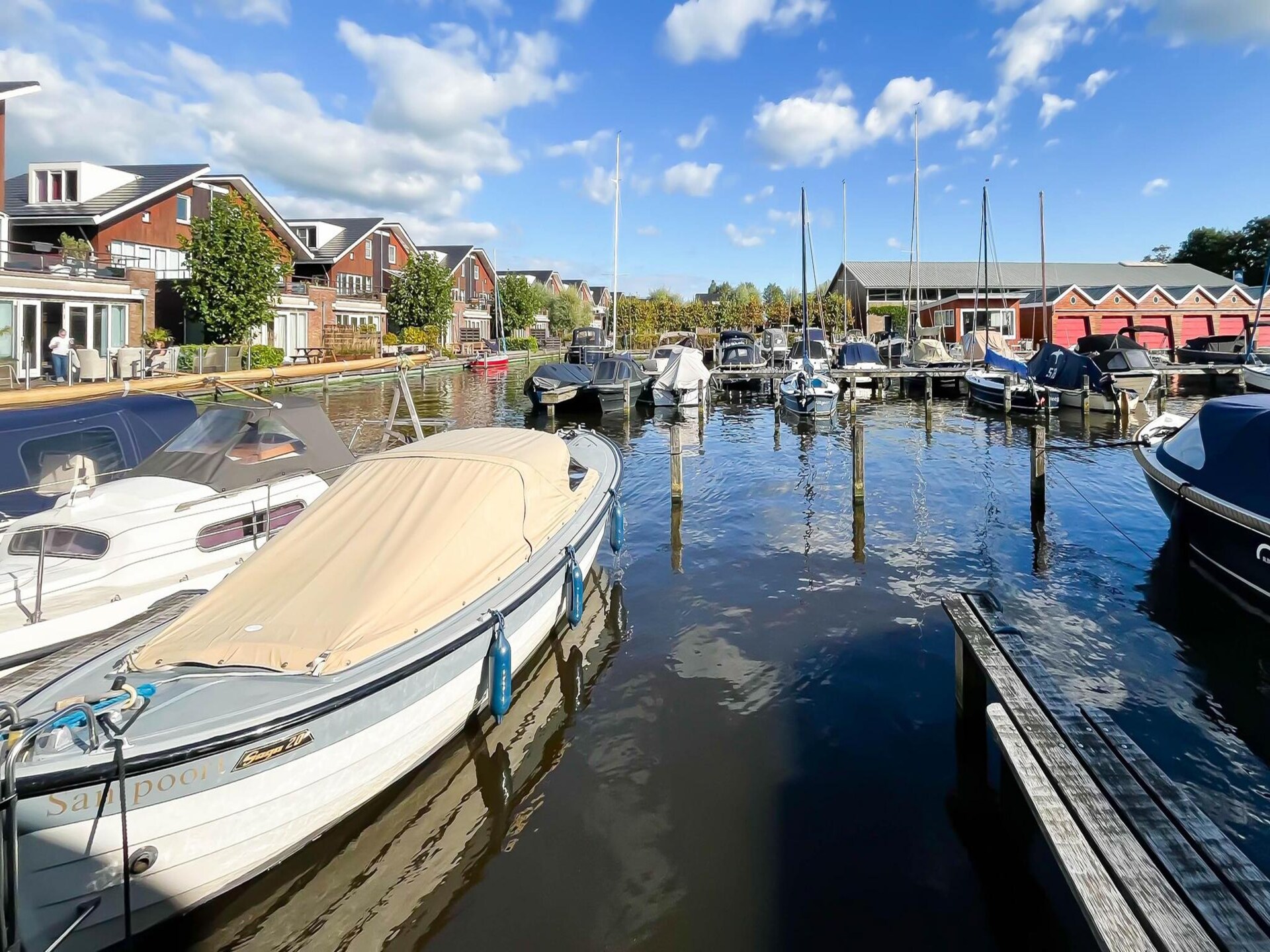 Havenzicht: Modern vakantiehuis aan het water in Uitgeest - foto 24