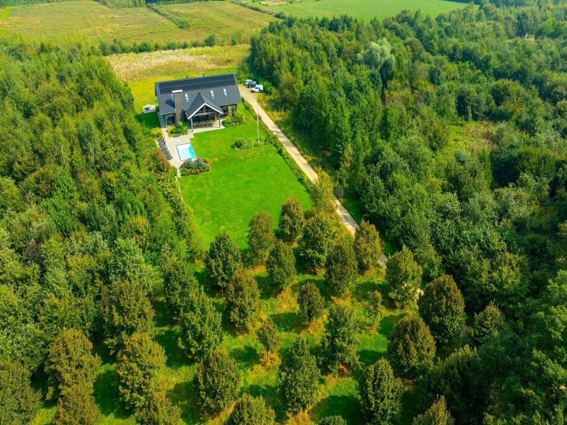 Luxe groepsvilla met sauna en verwarmd zwembad in de Achterhoek - foto 31
