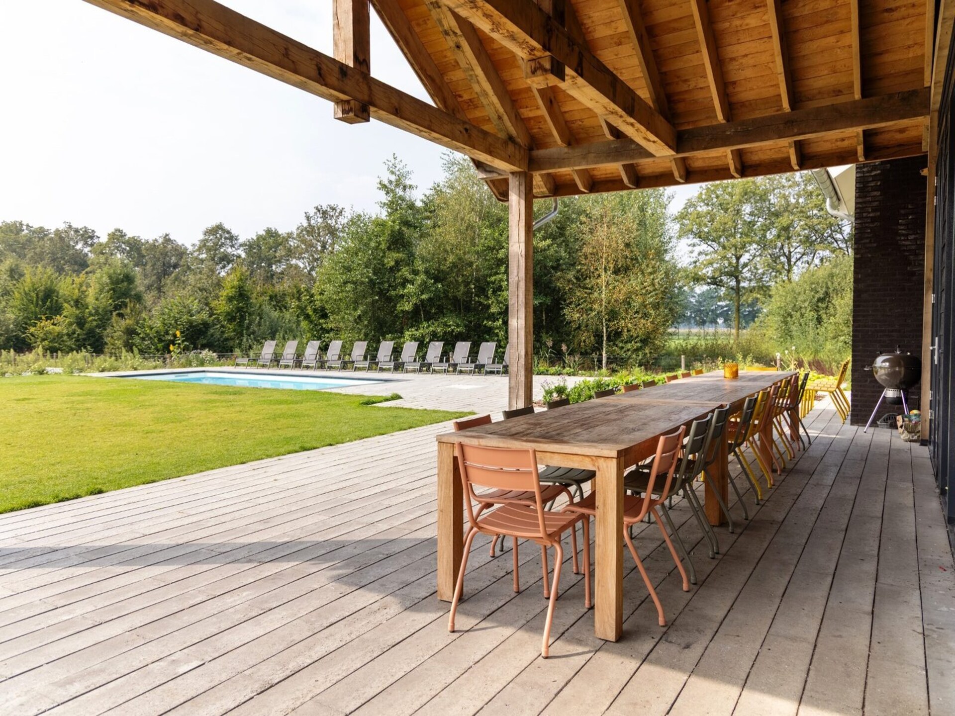 Luxe groepsvilla met sauna en verwarmd zwembad in de Achterhoek - foto 25