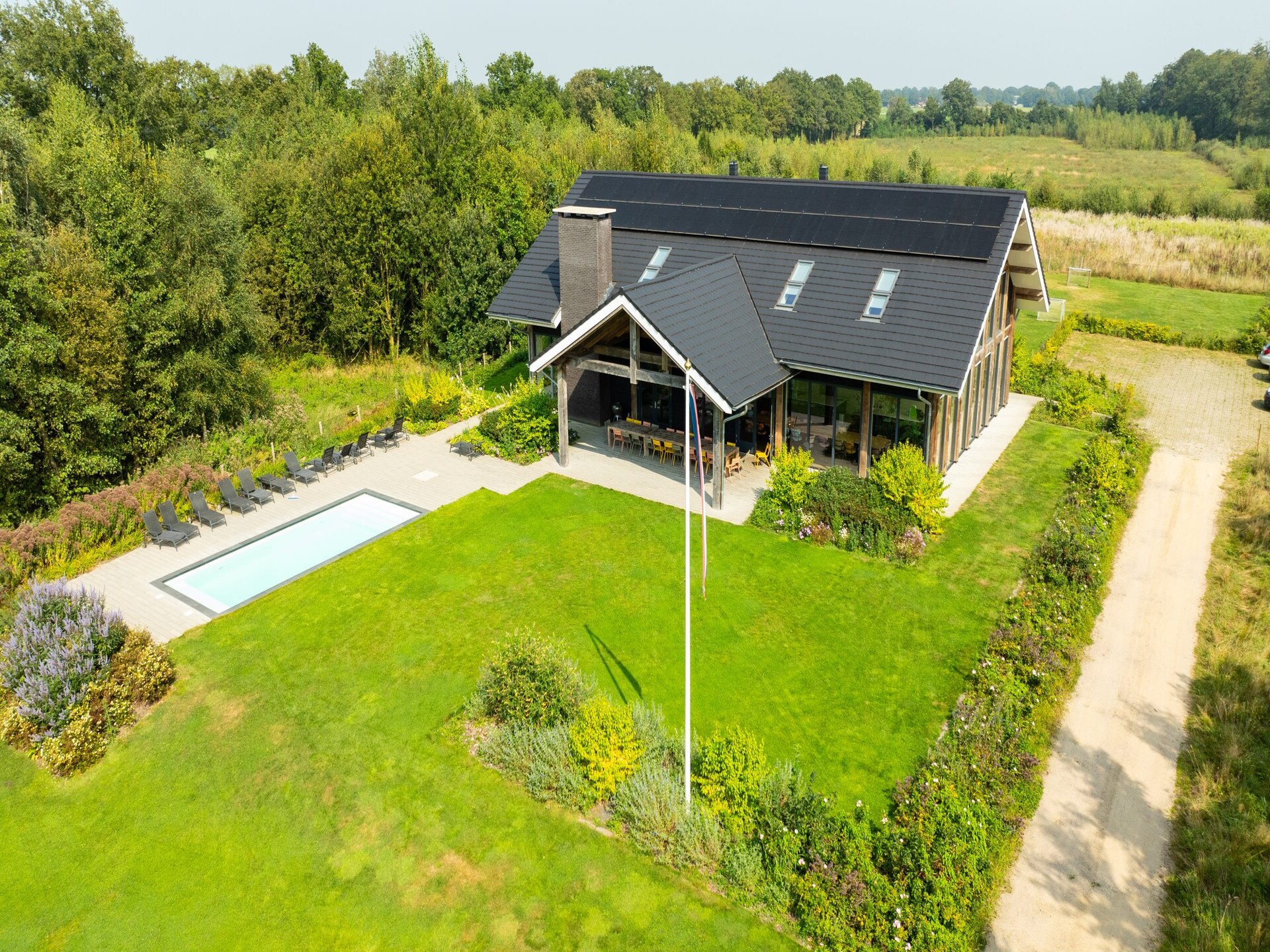 Luxe groepsvilla met sauna en verwarmd zwembad in de Achterhoek - foto 32