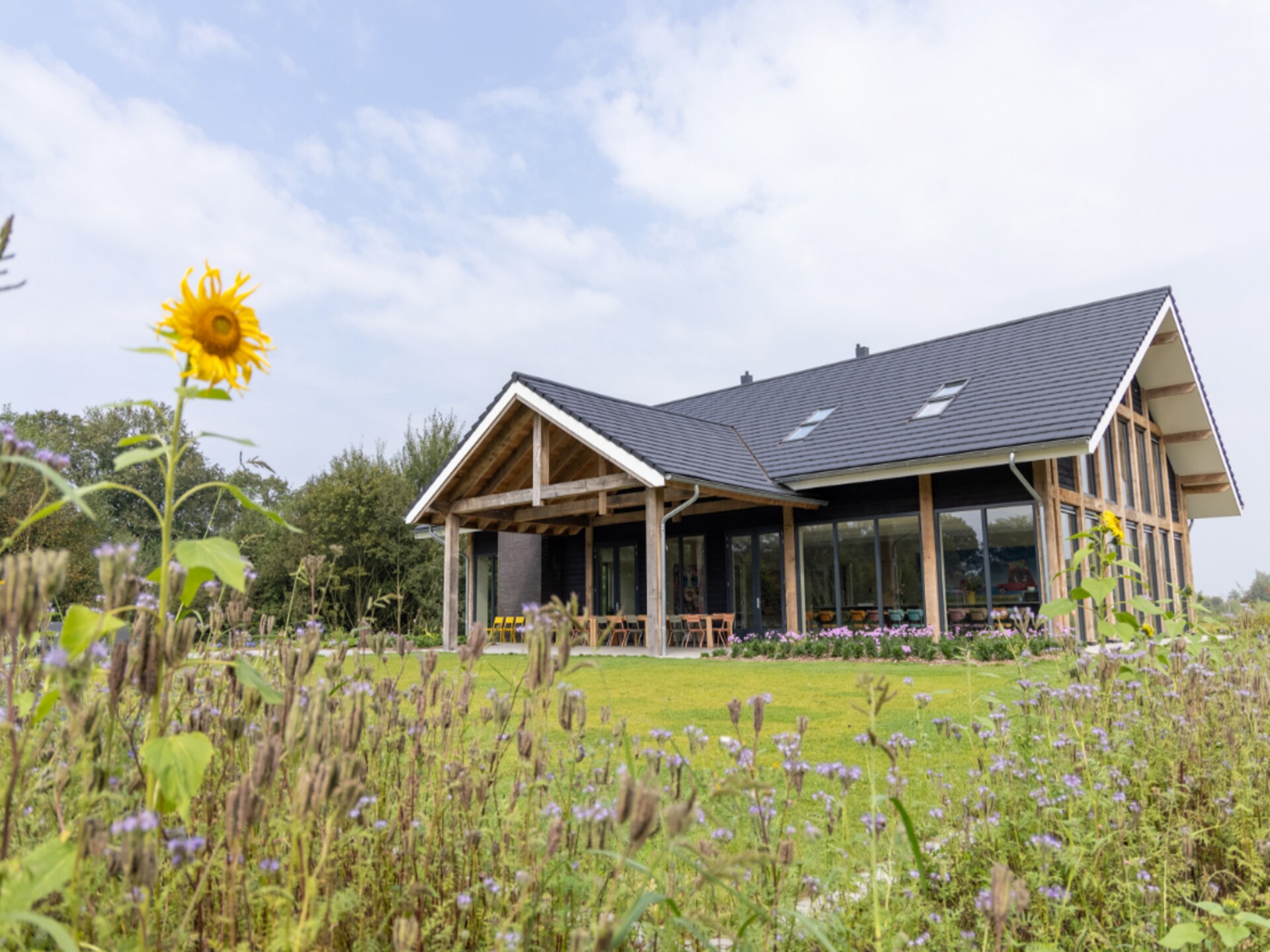 Luxe groepsvilla met sauna en verwarmd zwembad in de Achterhoek - foto 7