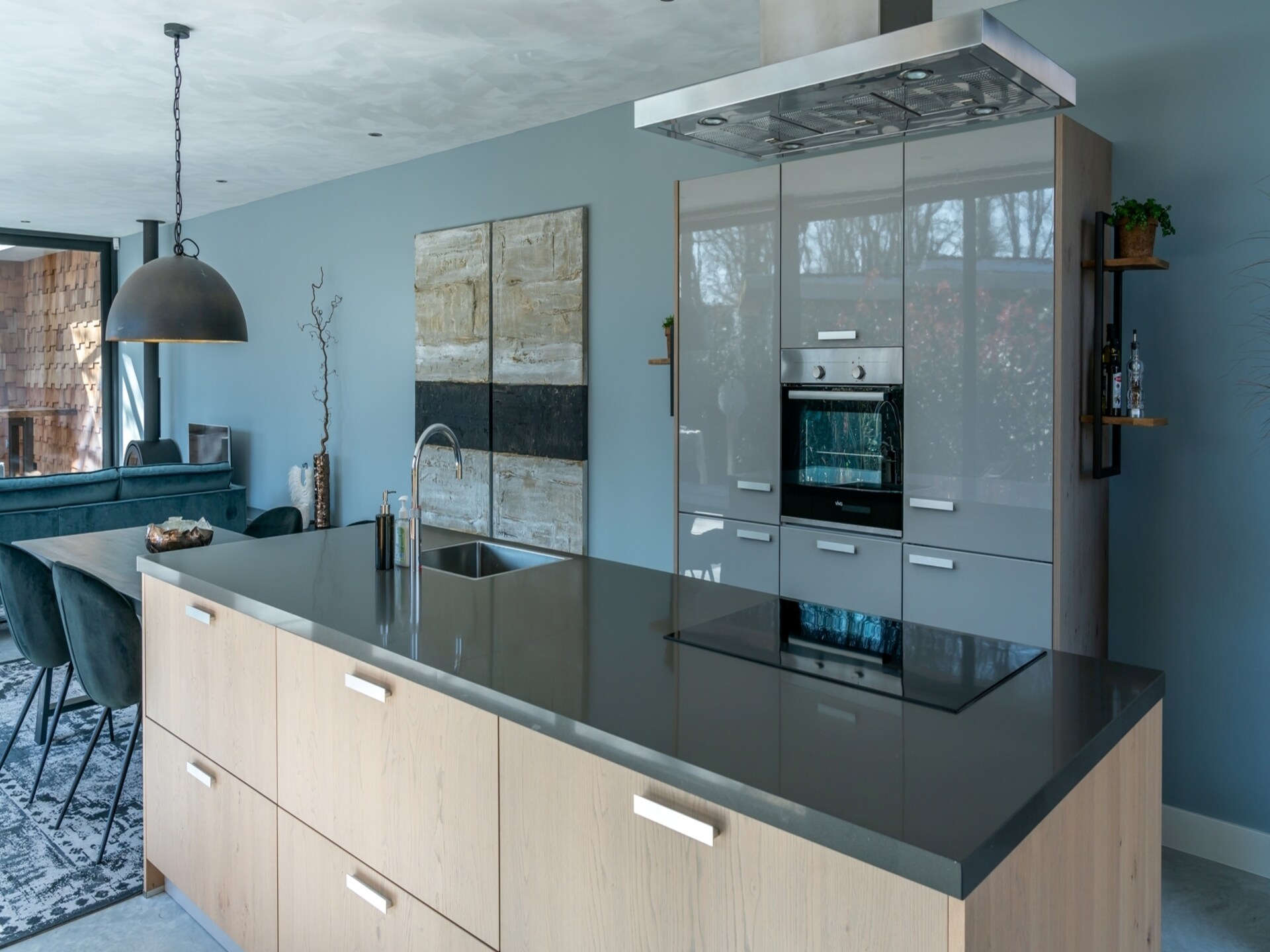 Luxe cederhouten boshuis met houtgestookte hottub op landgoed Bergvliet - foto 4