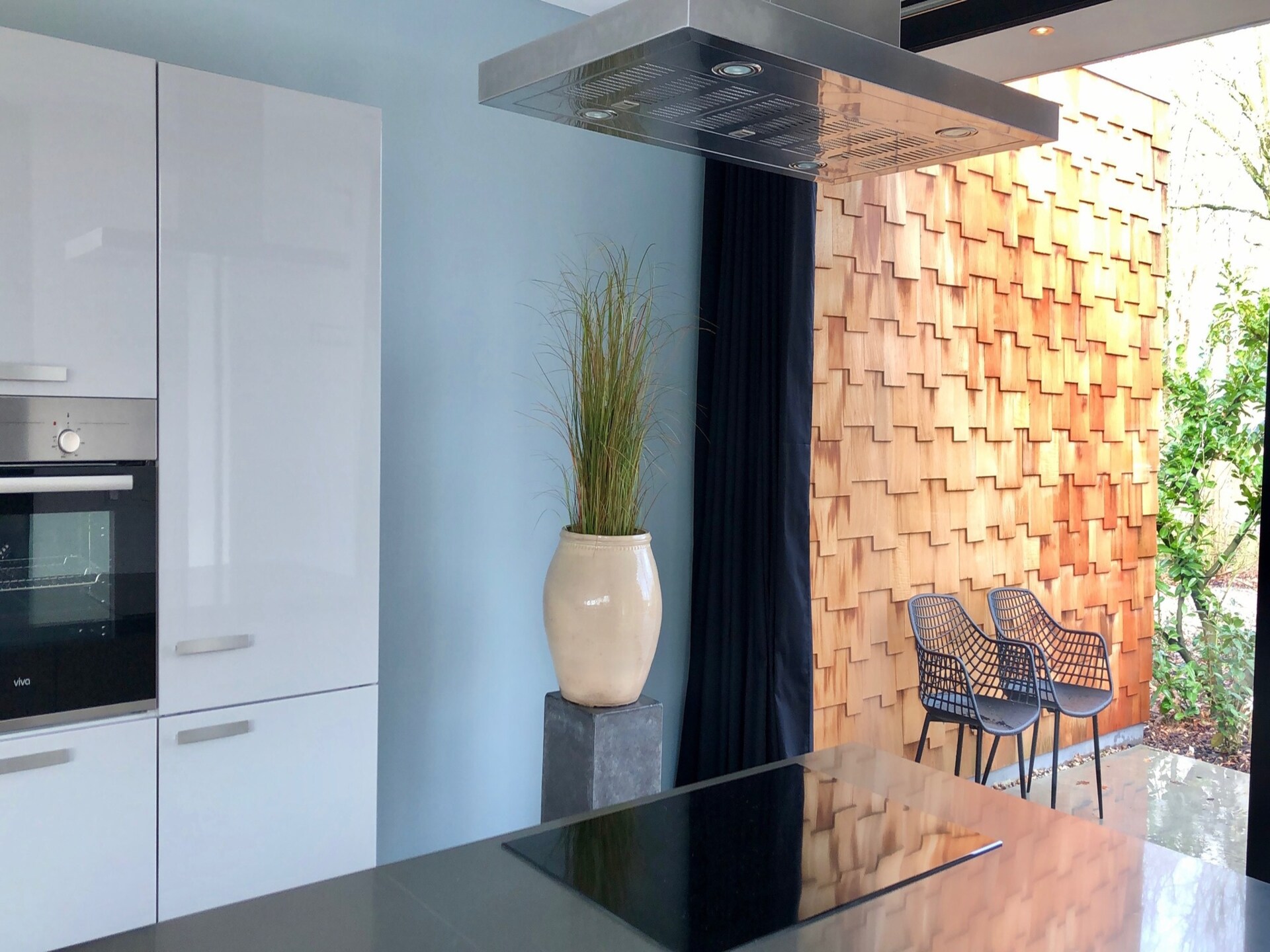 Luxe cederhouten boshuis met houtgestookte hottub op landgoed Bergvliet - foto 16