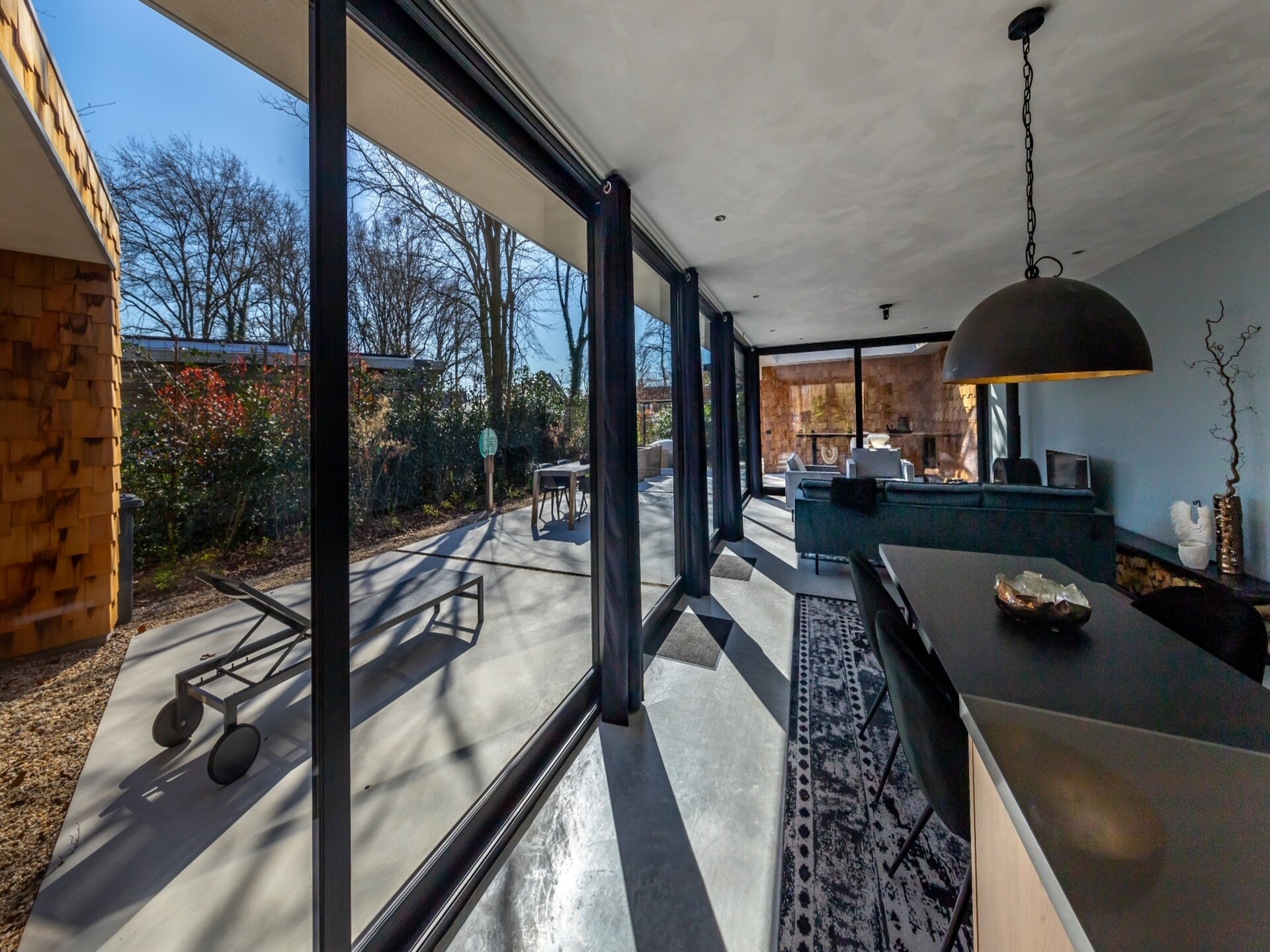 Luxe cederhouten boshuis met houtgestookte hottub op landgoed Bergvliet - foto 14