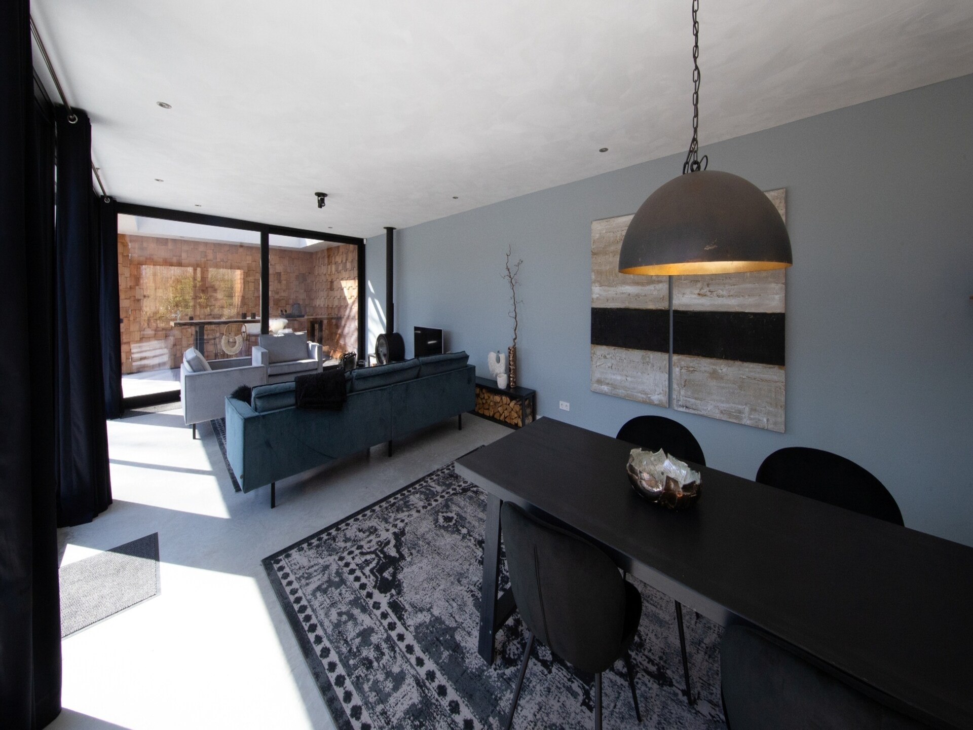 Luxe cederhouten boshuis met houtgestookte hottub op landgoed Bergvliet - foto 13