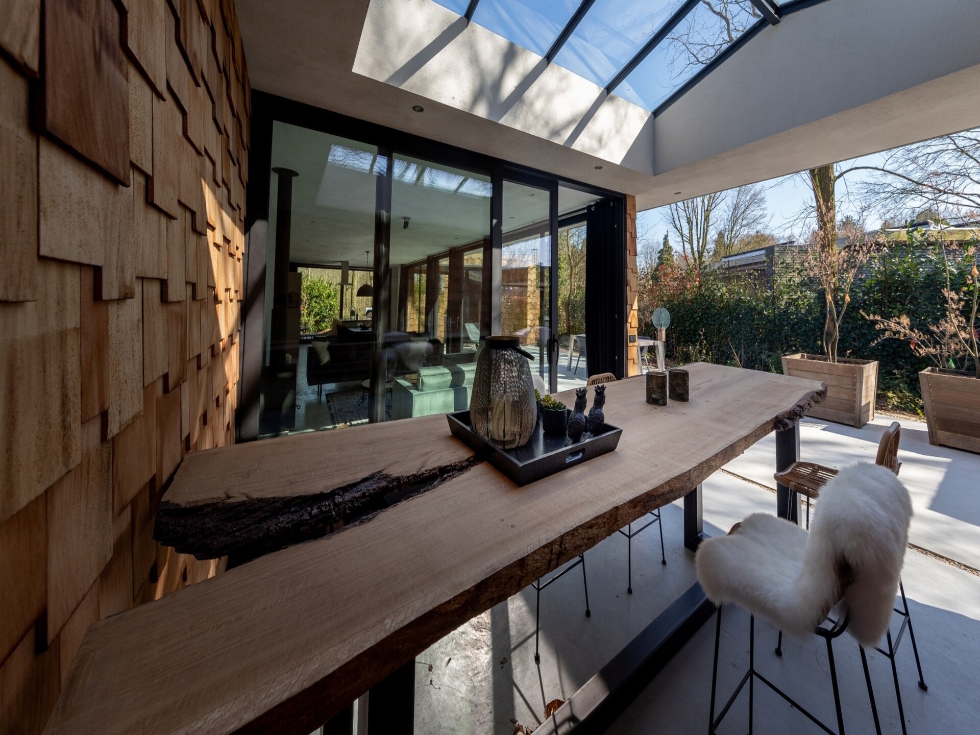 Luxe cederhouten boshuis met houtgestookte hottub op landgoed Bergvliet - foto 27