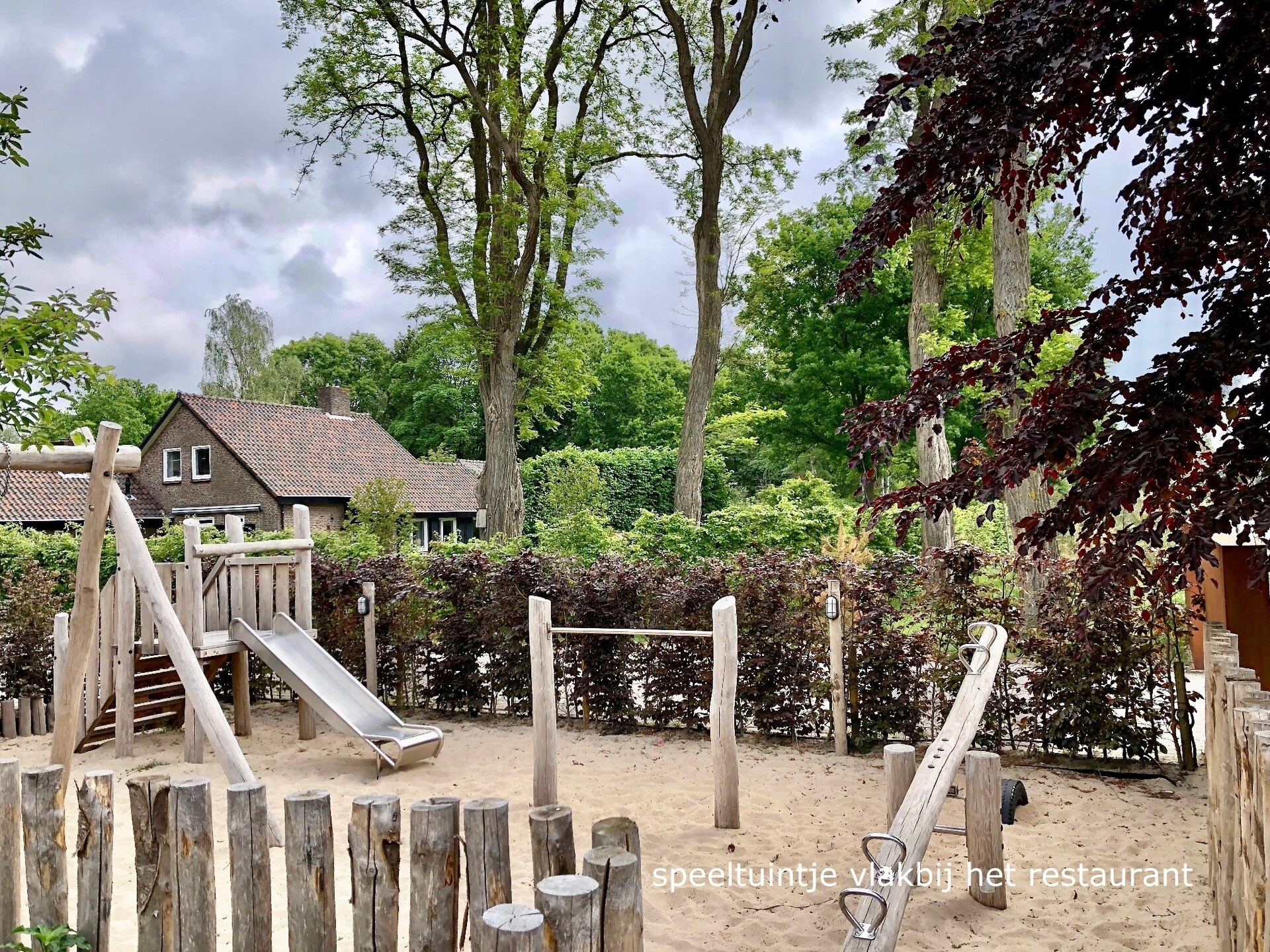 Luxe cederhouten boshuis met houtgestookte hottub op landgoed Bergvliet - foto 35