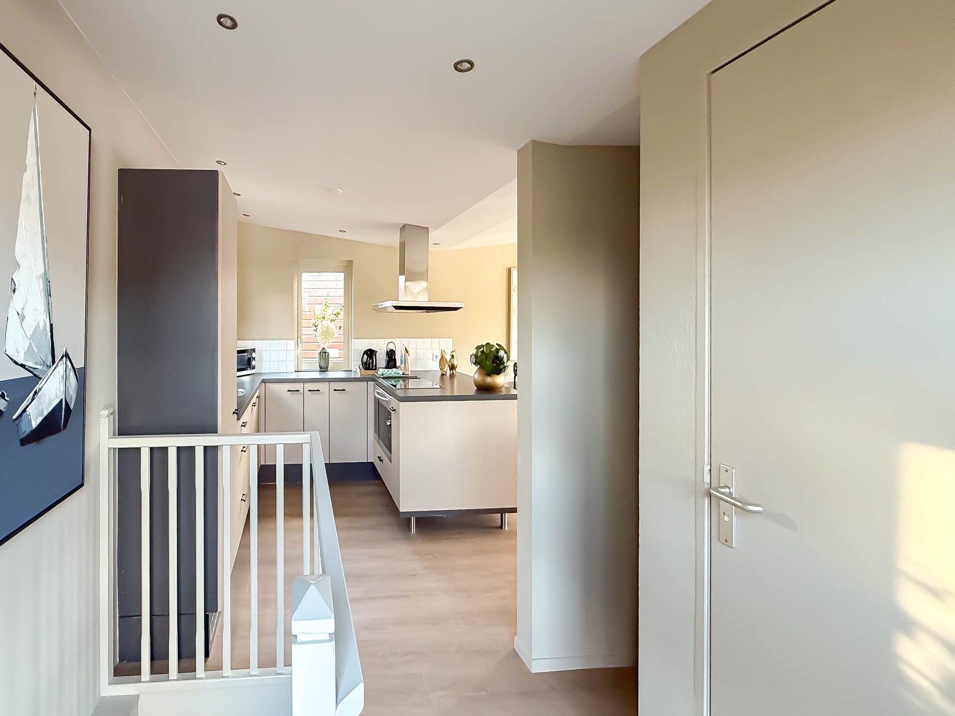 Jachtzicht: Modern vakantiehuis aan rustige jachthaven in Uitgeest - foto 14