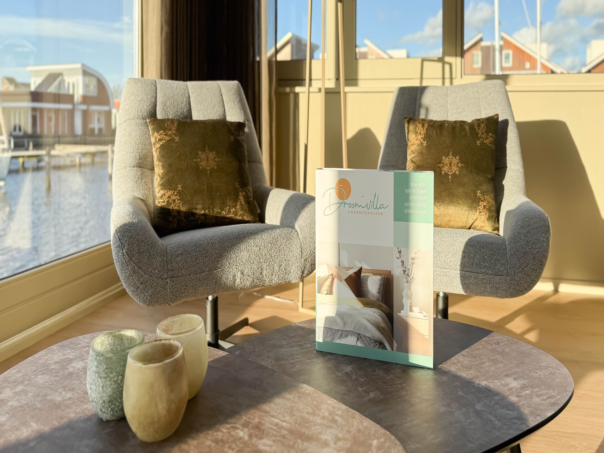Jachtzicht: Modern vakantiehuis aan rustige jachthaven in Uitgeest - foto 9