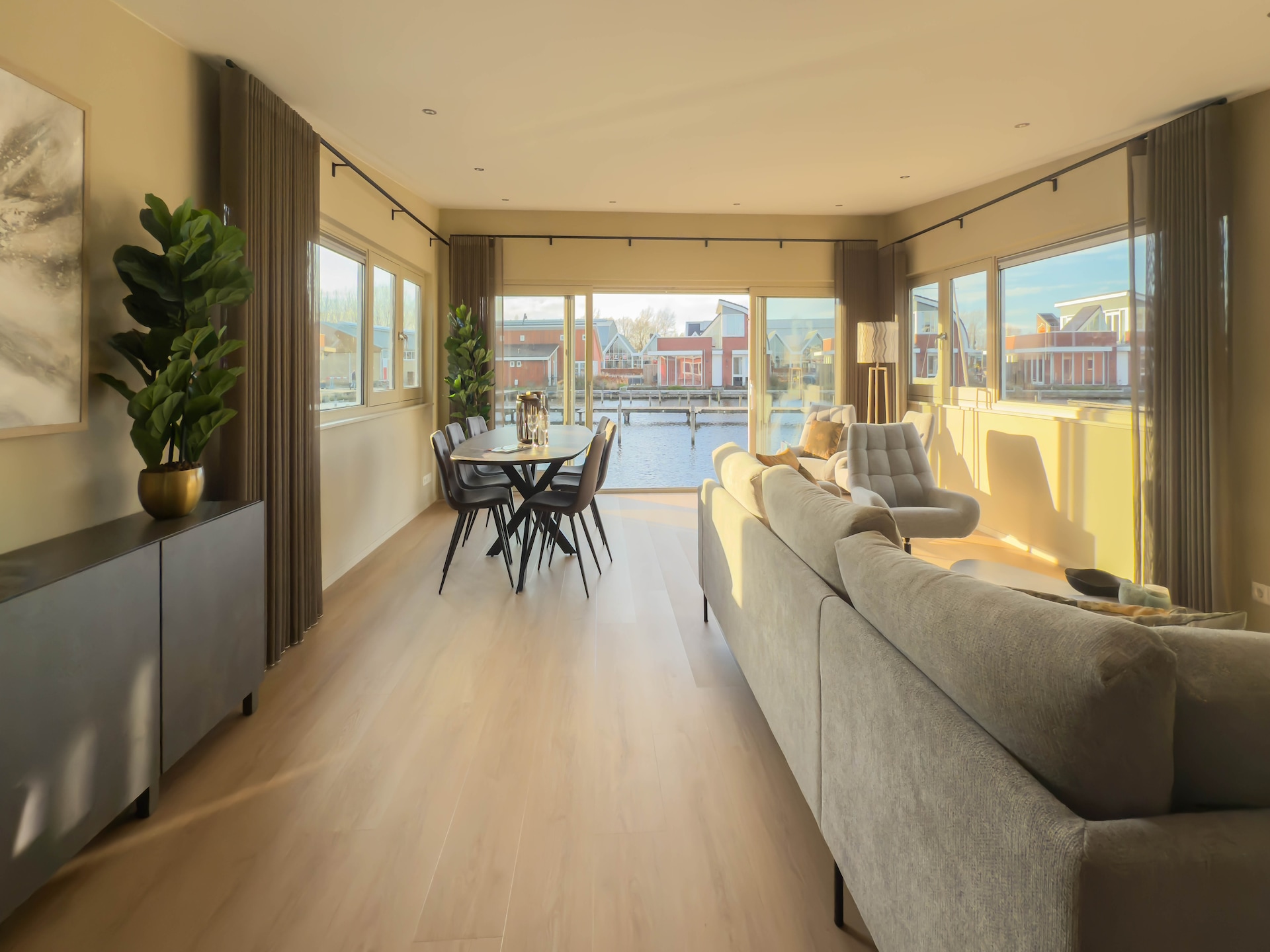 Jachtzicht: Modern vakantiehuis aan rustige jachthaven in Uitgeest - foto 10