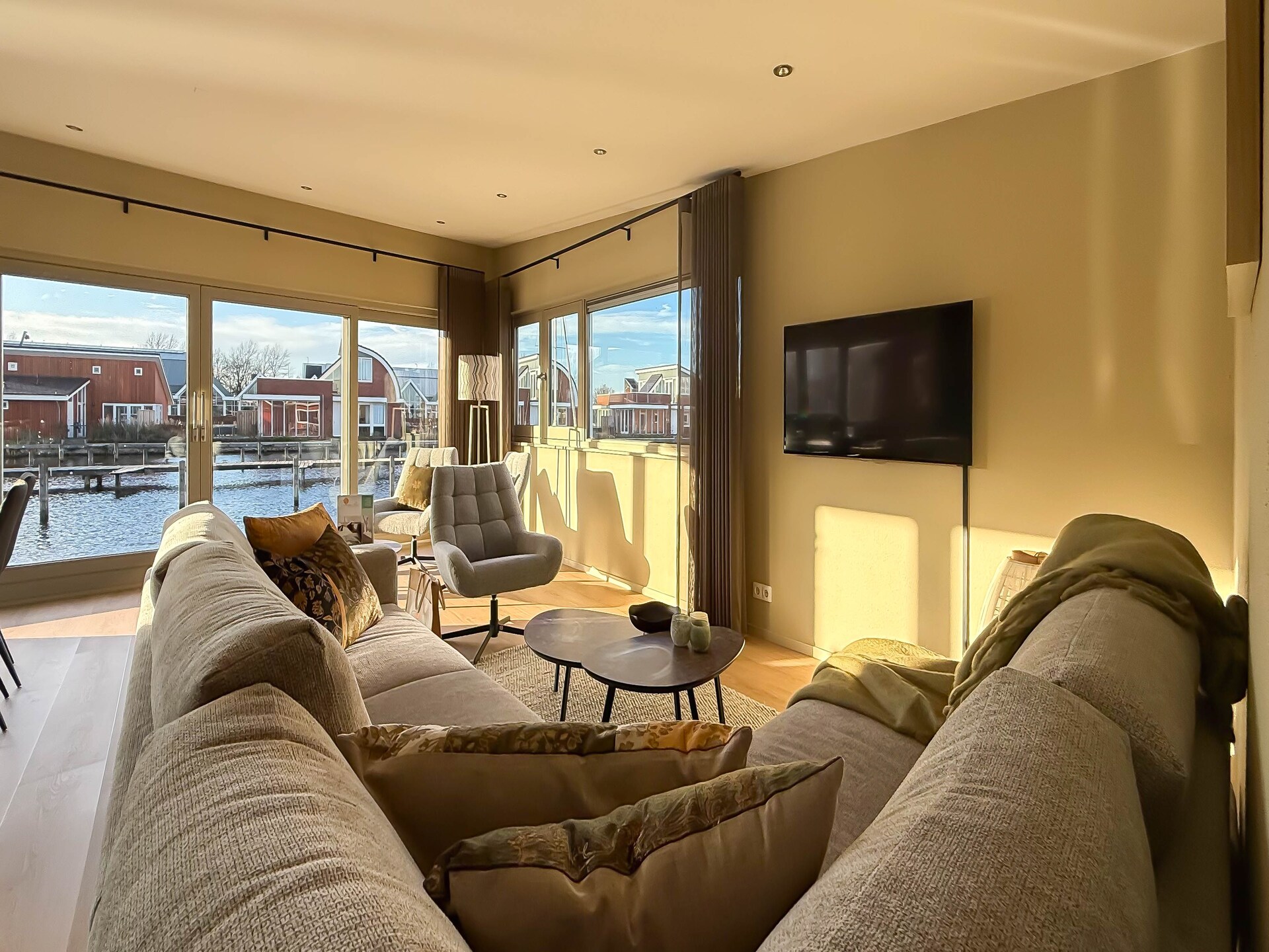 Jachtzicht: Modern vakantiehuis aan rustige jachthaven in Uitgeest - foto 12
