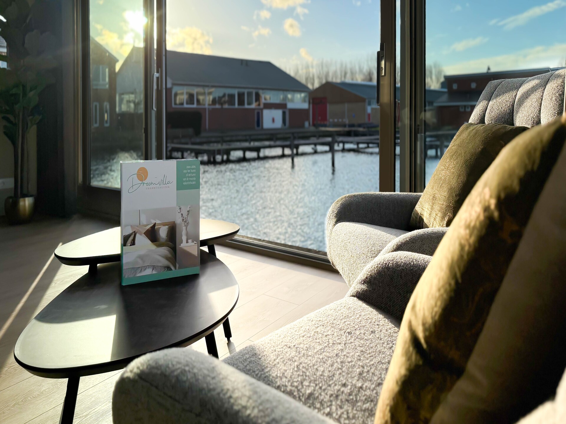 Jachtzicht: Modern vakantiehuis aan rustige jachthaven in Uitgeest - foto 8